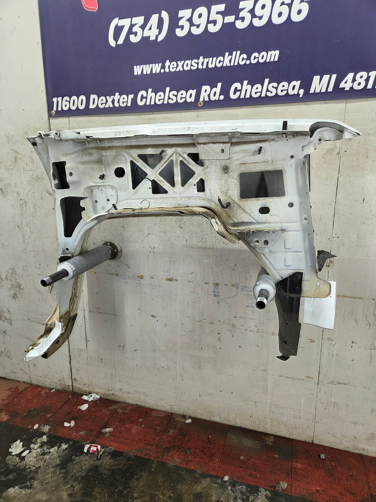 2014-2019 Chevrolet Silverado Passenger Side Front RH Fender 1500 2500 3500 HD