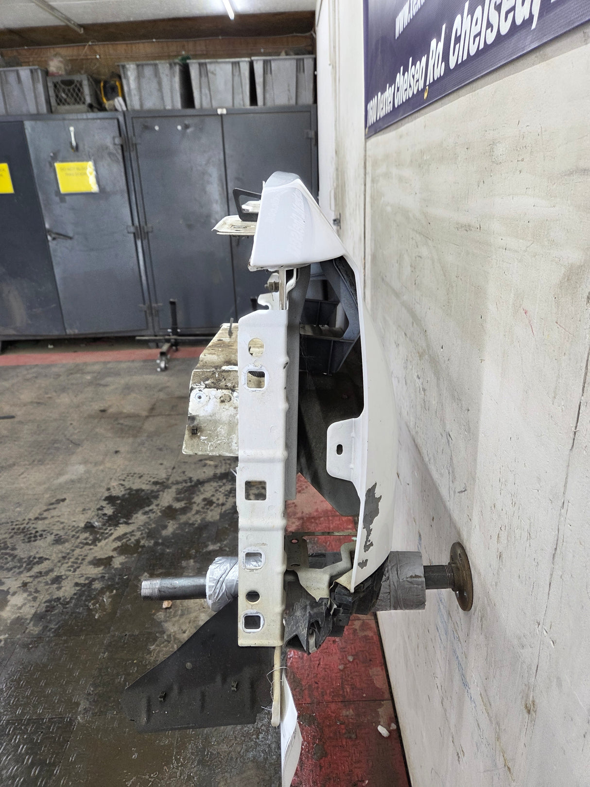 2014-2019 Chevrolet Silverado Passenger Side Front RH Fender 1500 2500 3500 HD