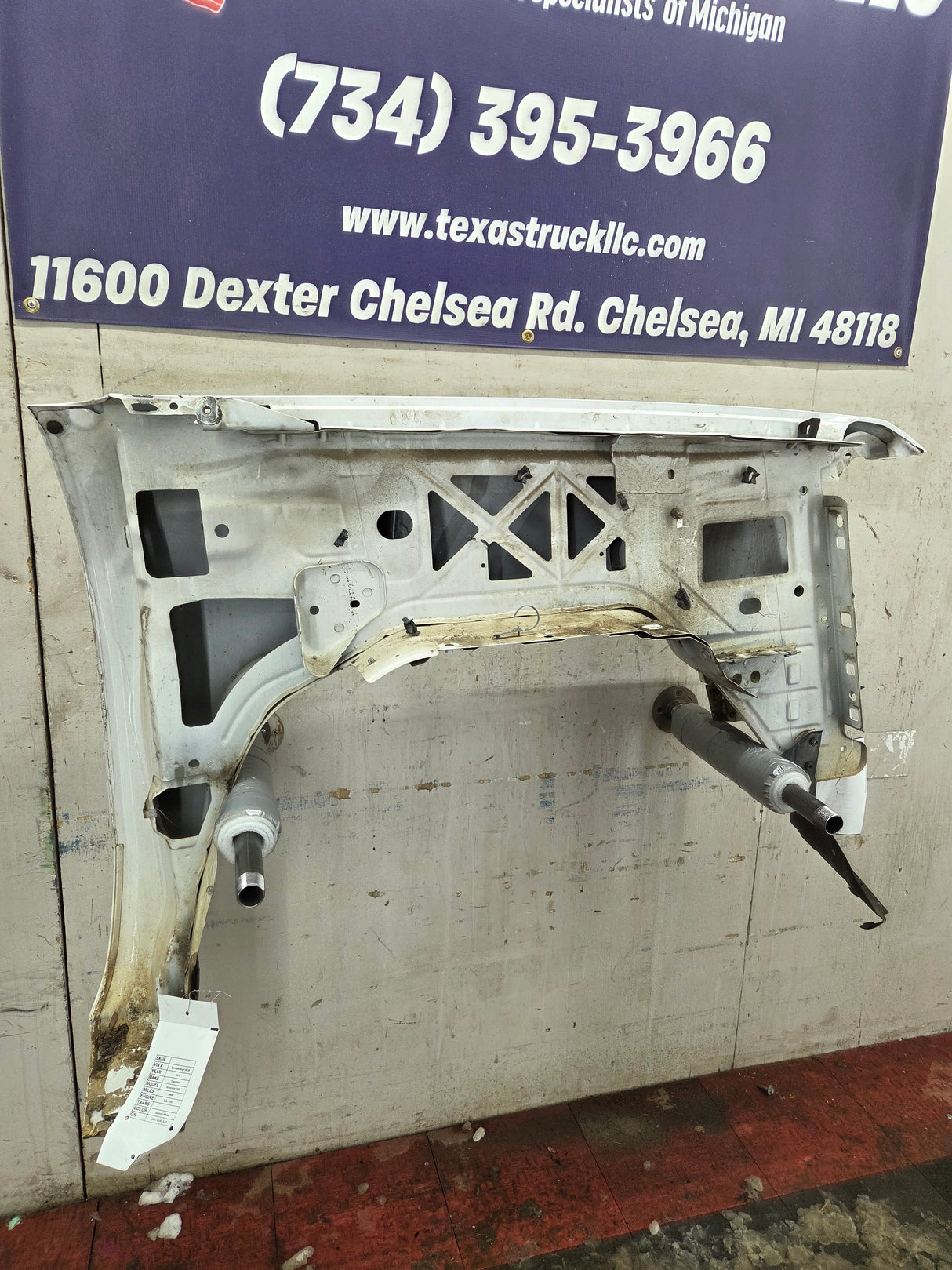 2014-2019 Chevrolet Silverado Passenger Side Front RH Fender 1500 2500 3500 HD