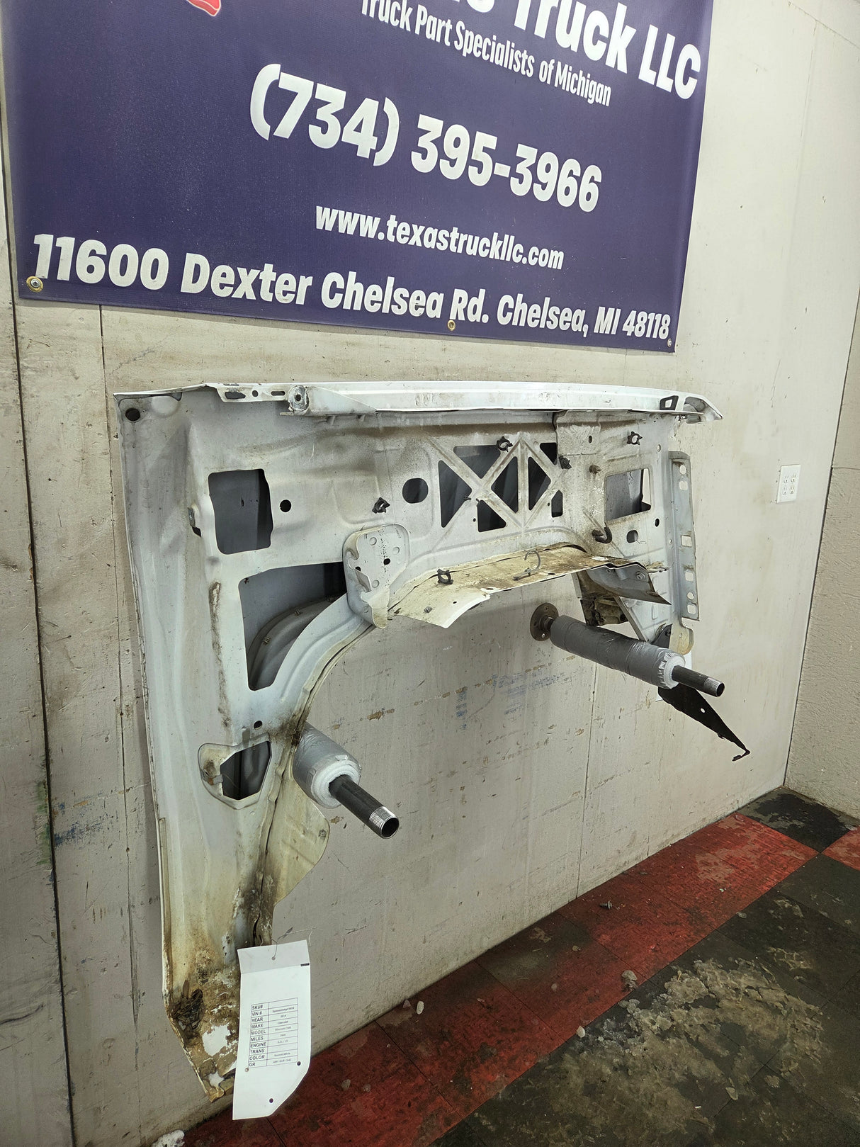 2014-2019 Chevrolet Silverado Passenger Side Front RH Fender 1500 2500 3500 HD