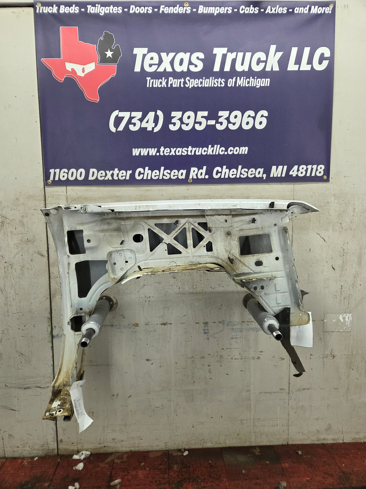 2014-2019 Chevrolet Silverado Passenger Side Front RH Fender 1500 2500 3500 HD