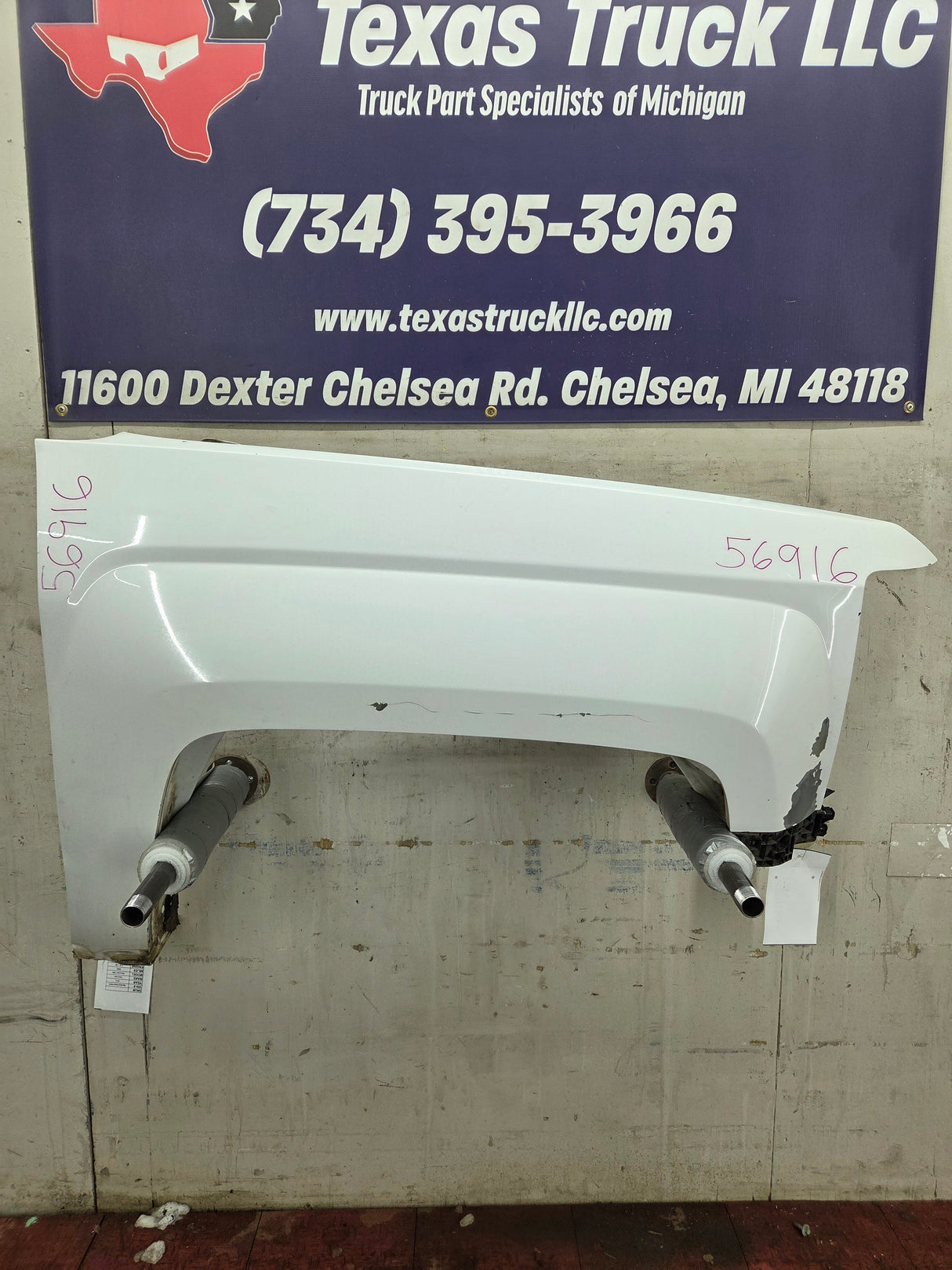 2014-2019 Chevrolet Silverado Passenger Side Front RH Fender 1500 2500 3500 HD