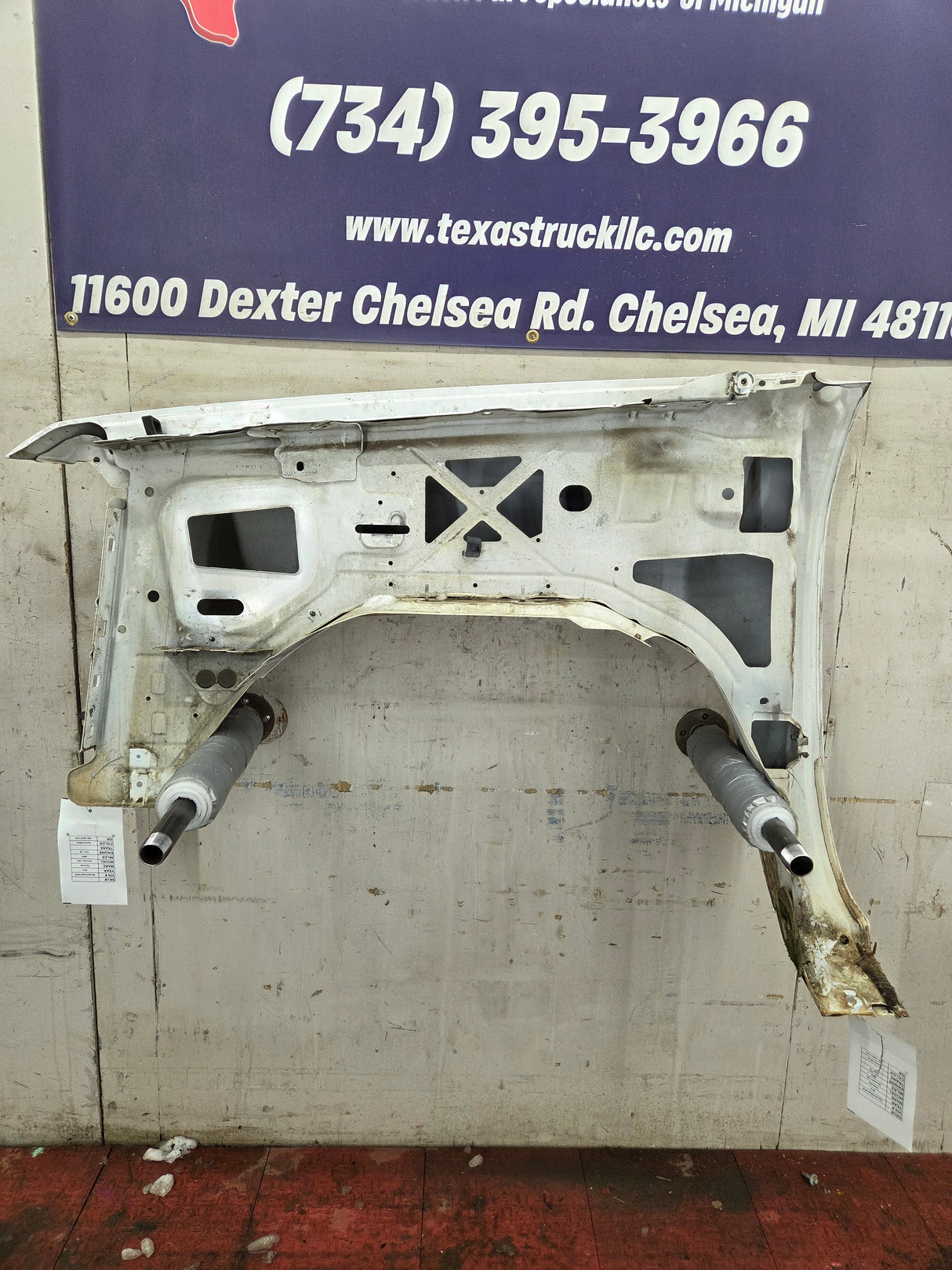 2014-2019 Chevrolet Silverado Passenger Side Front RH Fender 1500 2500 3500 HD