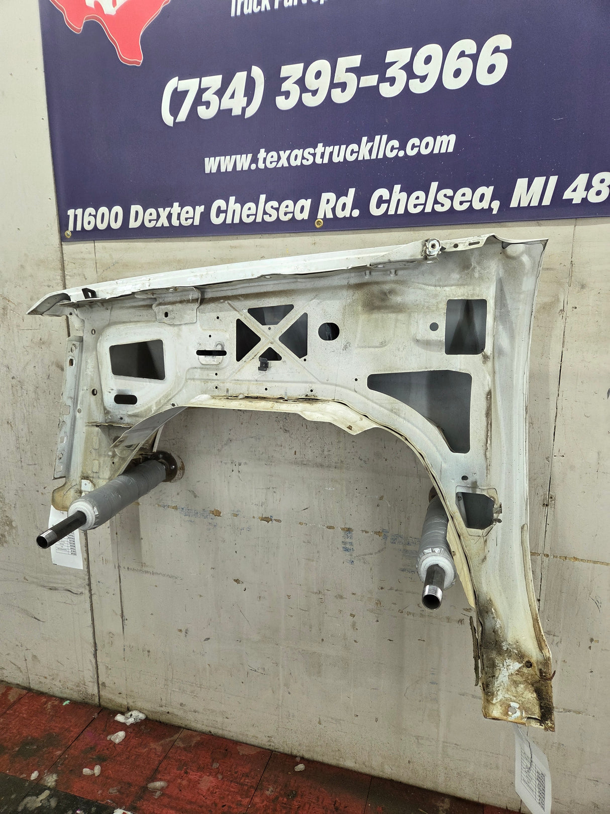 2014-2019 Chevrolet Silverado Passenger Side Front RH Fender 1500 2500 3500 HD