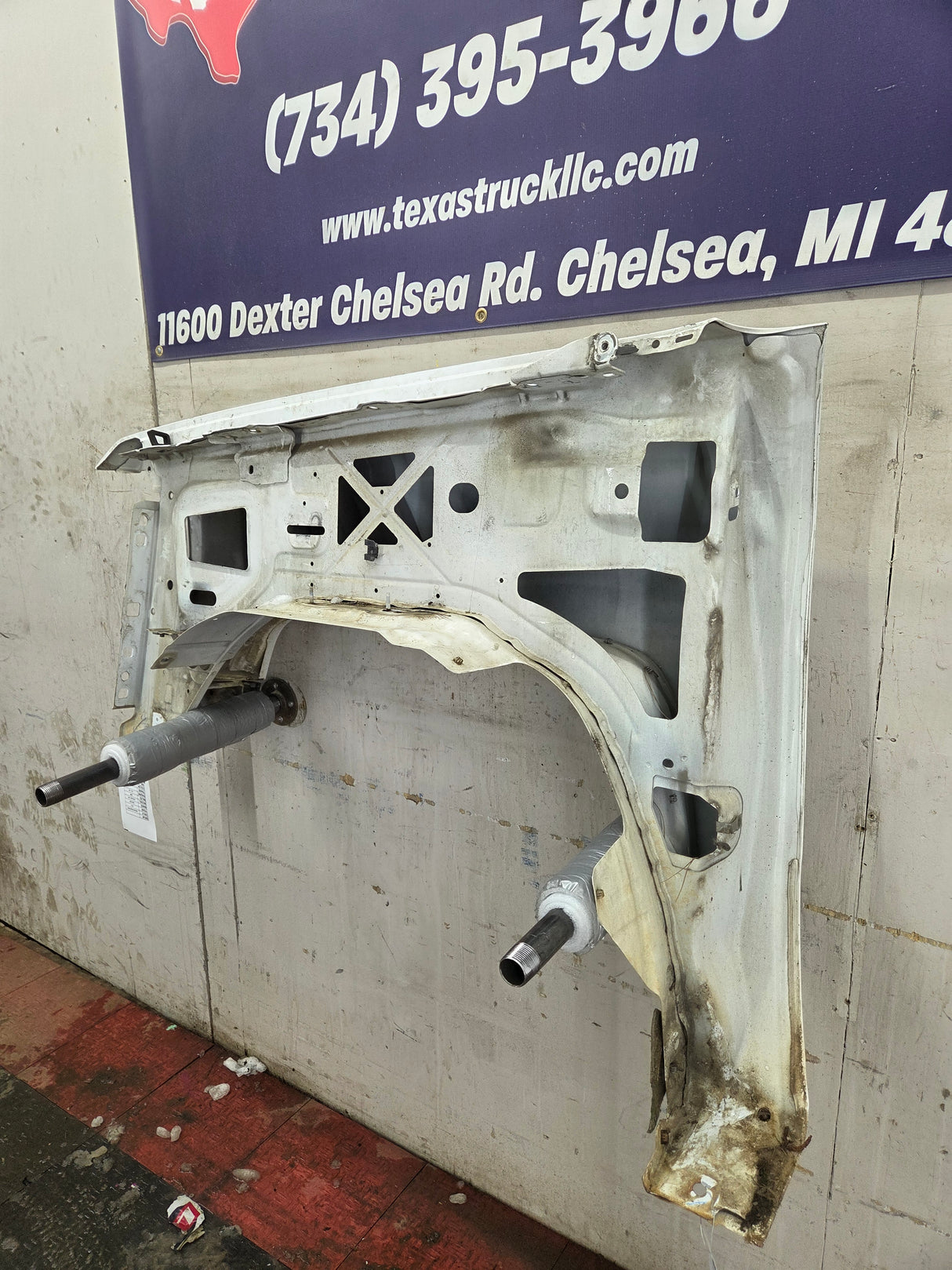 2014-2019 Chevrolet Silverado Passenger Side Front RH Fender 1500 2500 3500 HD