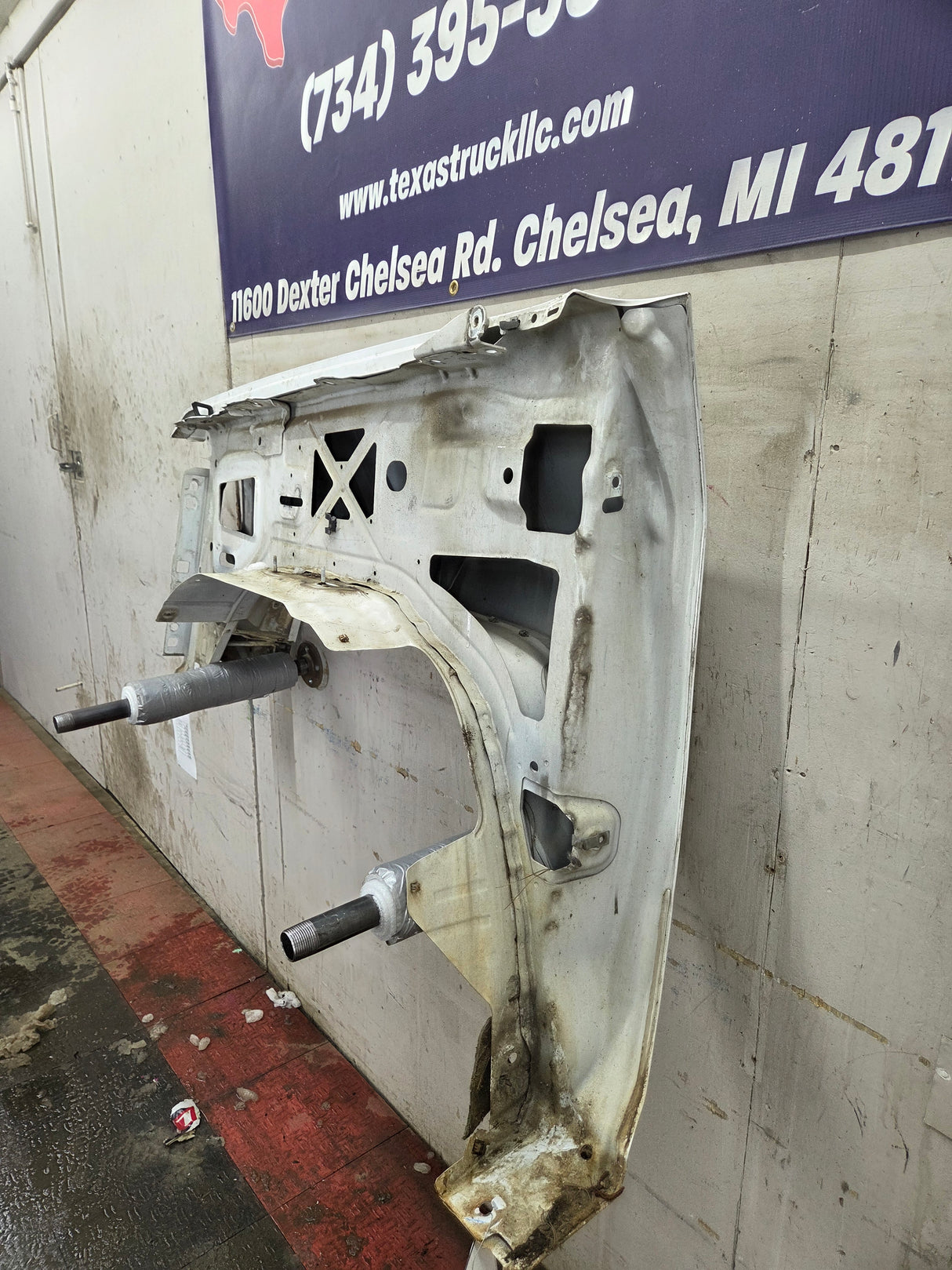 2014-2019 Chevrolet Silverado Passenger Side Front RH Fender 1500 2500 3500 HD