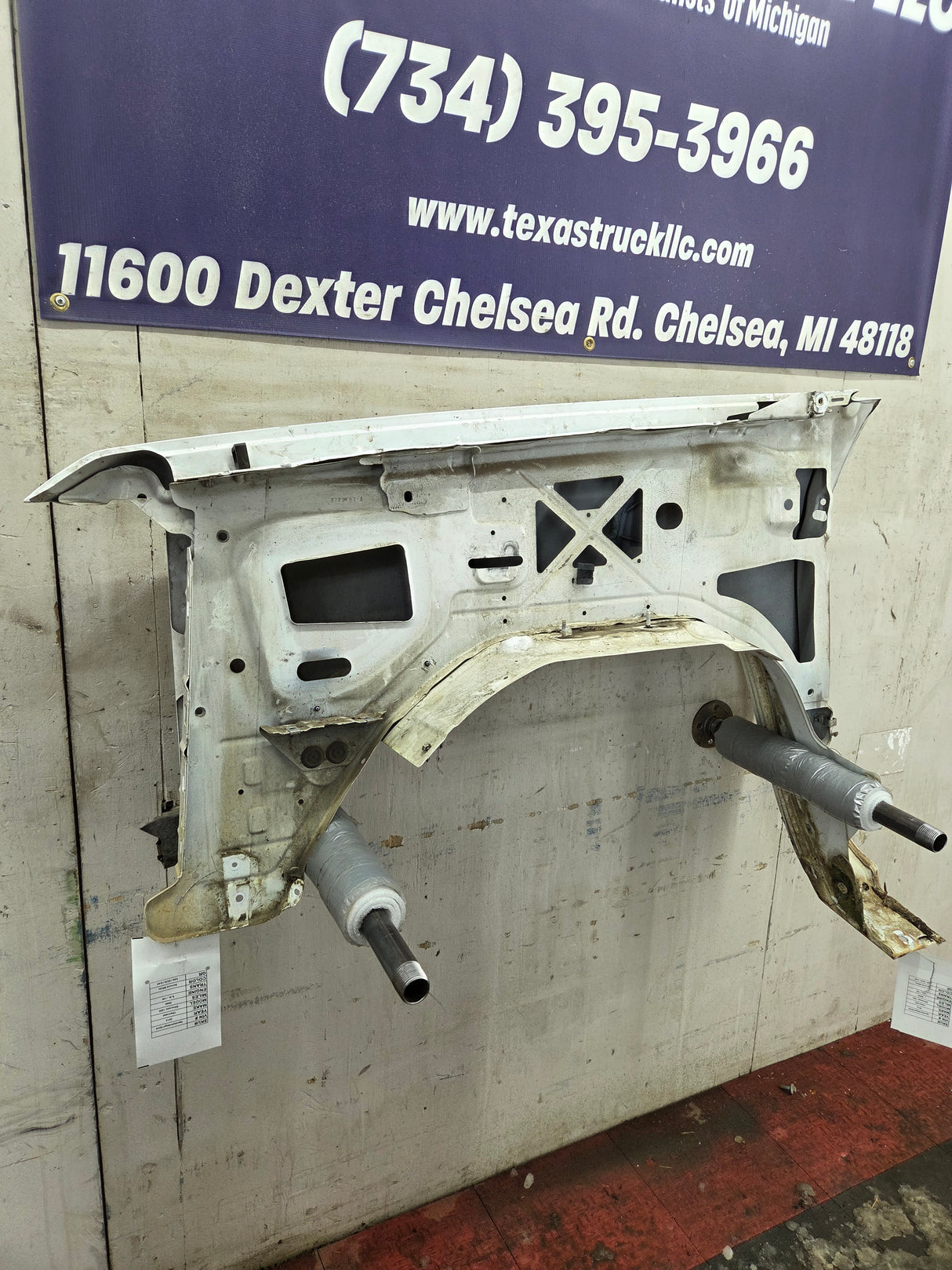 2014-2019 Chevrolet Silverado Passenger Side Front RH Fender 1500 2500 3500 HD