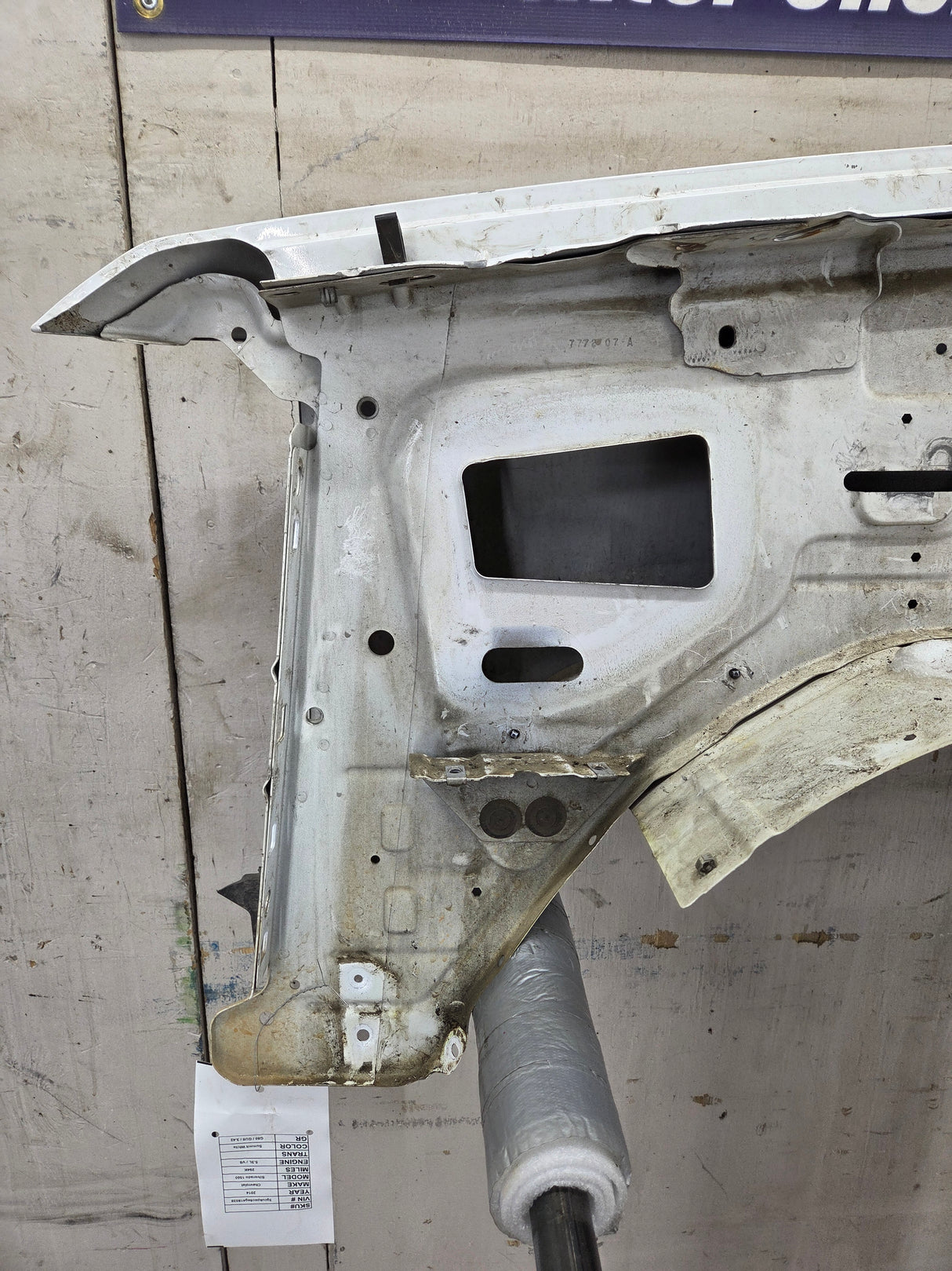 2014-2019 Chevrolet Silverado Passenger Side Front RH Fender 1500 2500 3500 HD