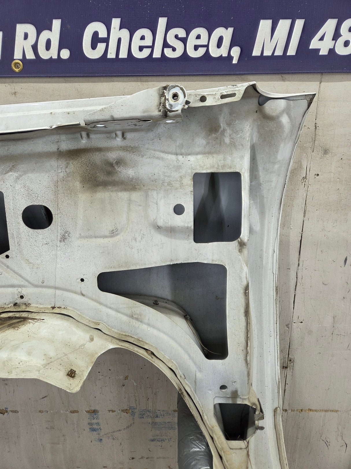 2014-2019 Chevrolet Silverado Passenger Side Front RH Fender 1500 2500 3500 HD