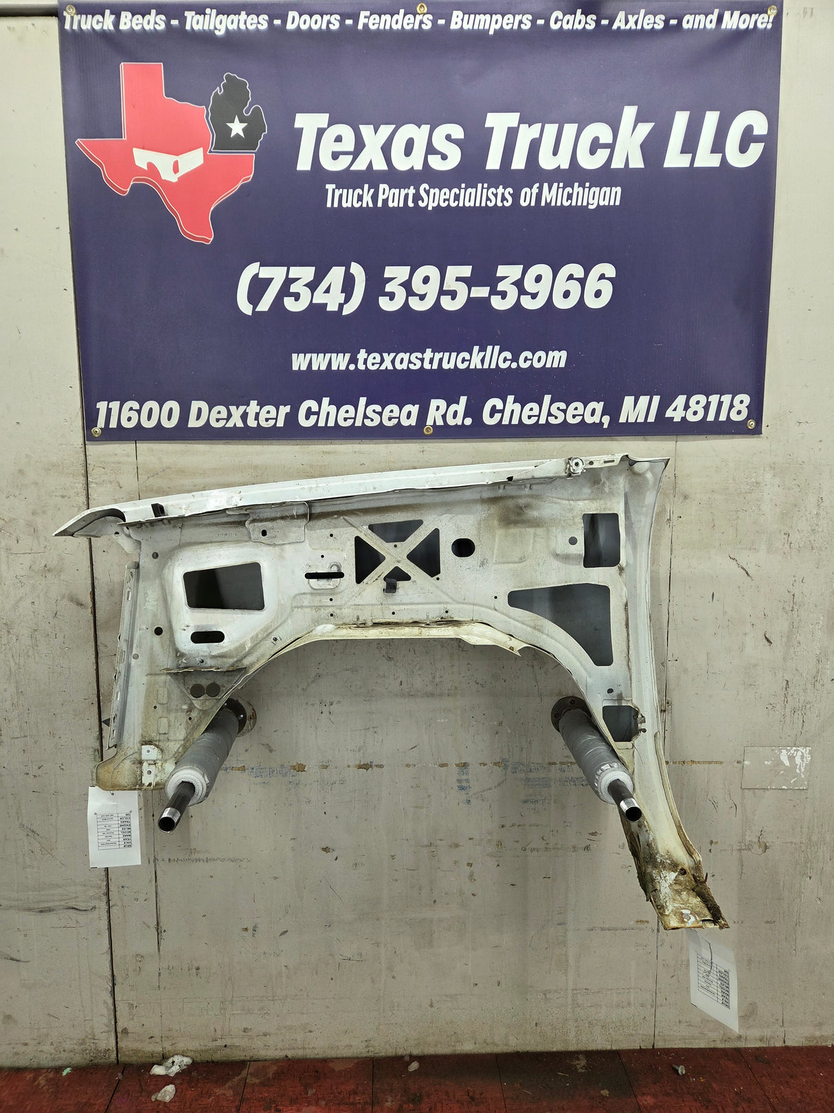 2014-2019 Chevrolet Silverado Passenger Side Front RH Fender 1500 2500 3500 HD