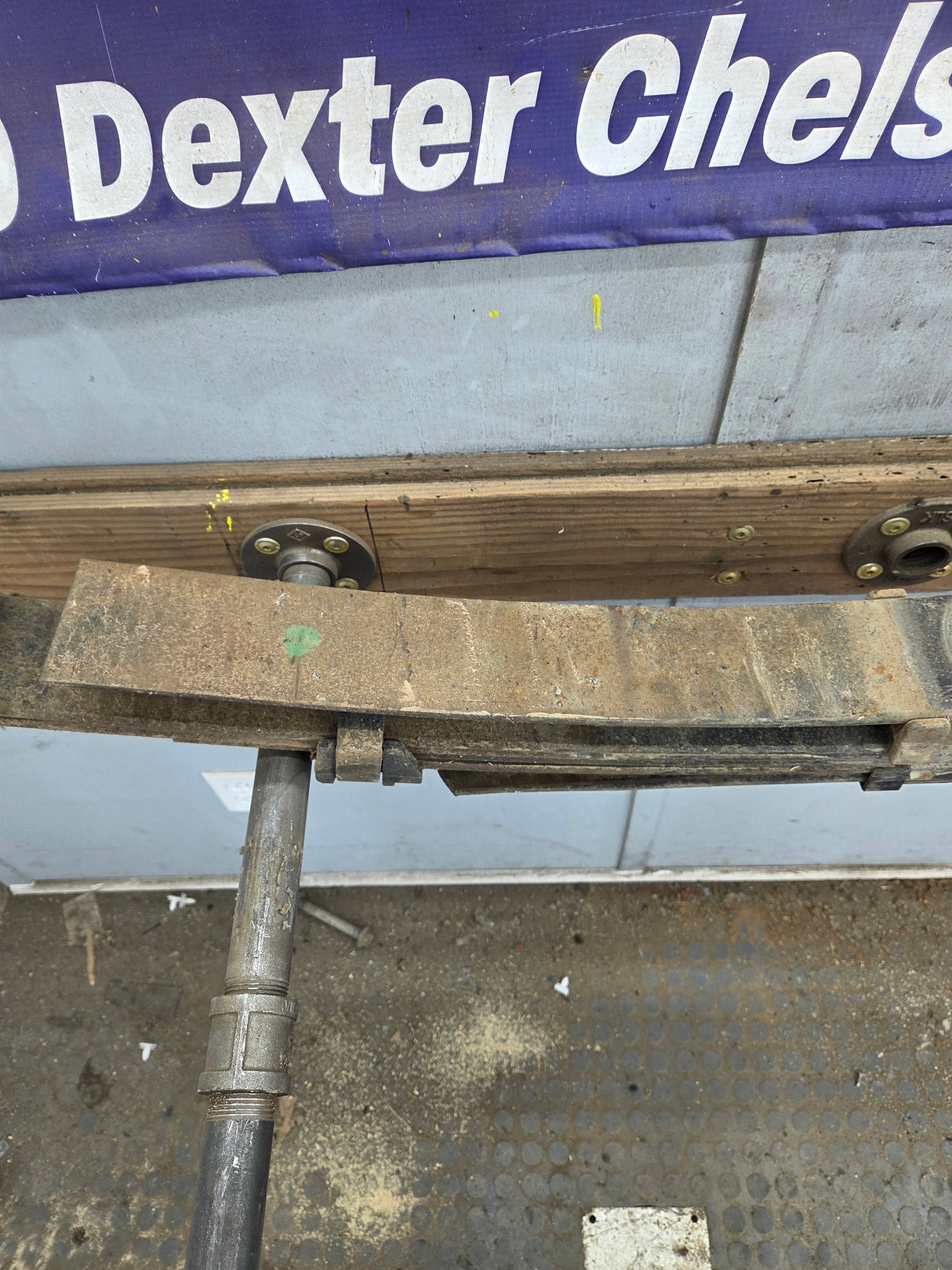 1999-2007 Ford F250 F350 Super Duty Rear Leaf Spring - 1