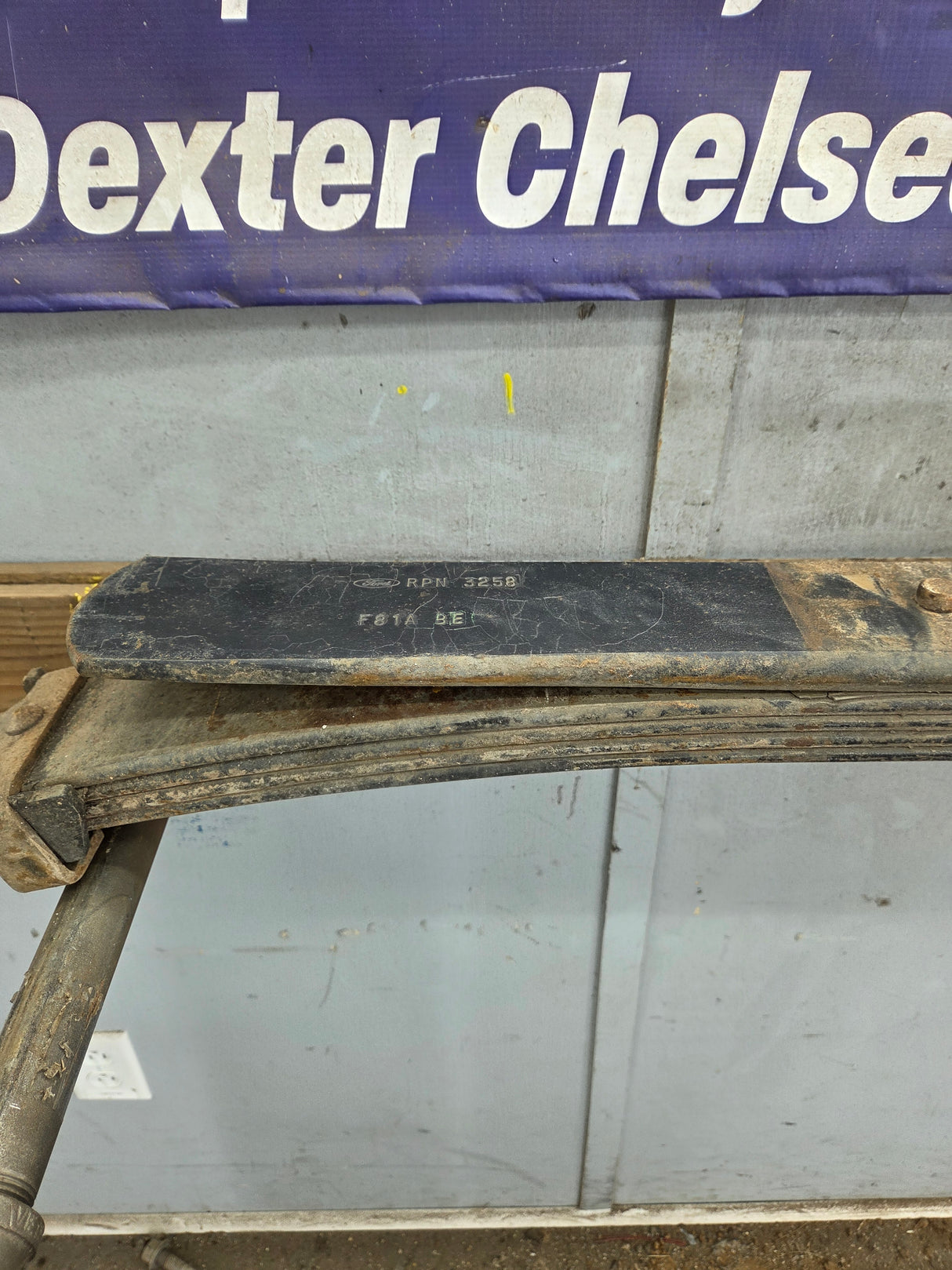 1999-2007 Ford F250 F350 Super Duty Rear Leaf Spring