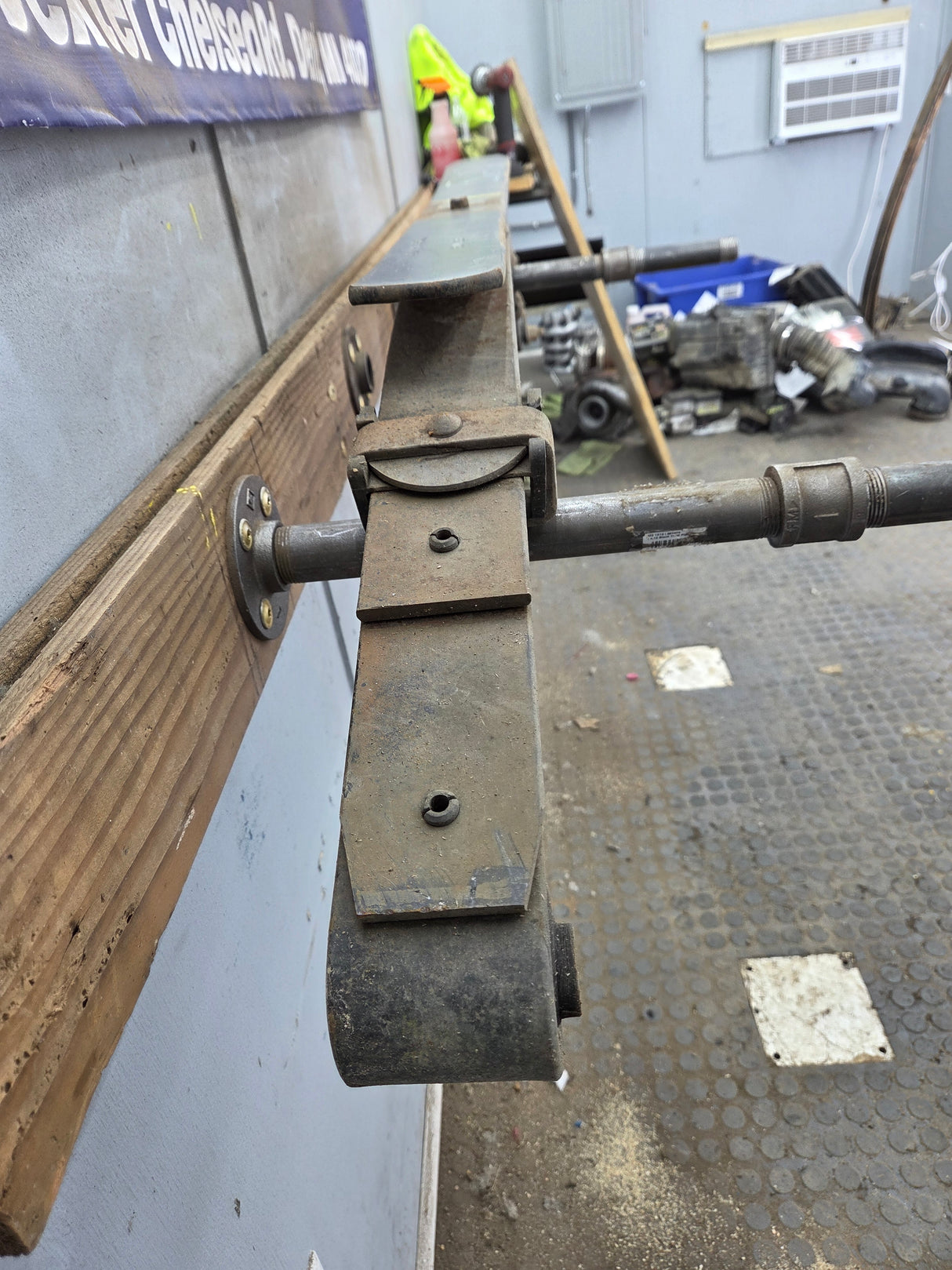 1999-2007 Ford F250 F350 Super Duty Rear Leaf Spring