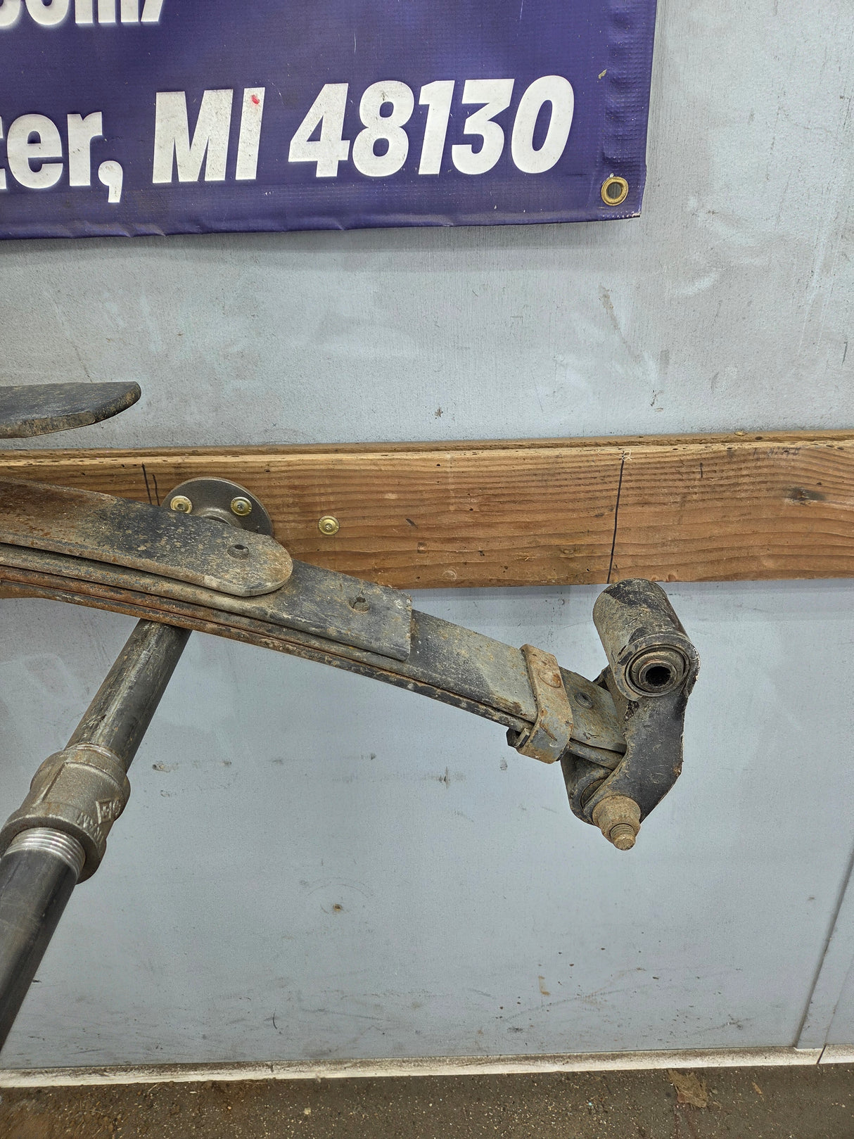 1999-2007 Ford F250 F350 Super Duty Rear Leaf Spring