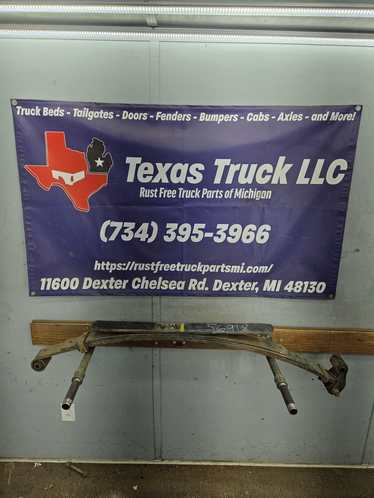 1999-2007 Ford F250 F350 Super Duty Rear Leaf Spring