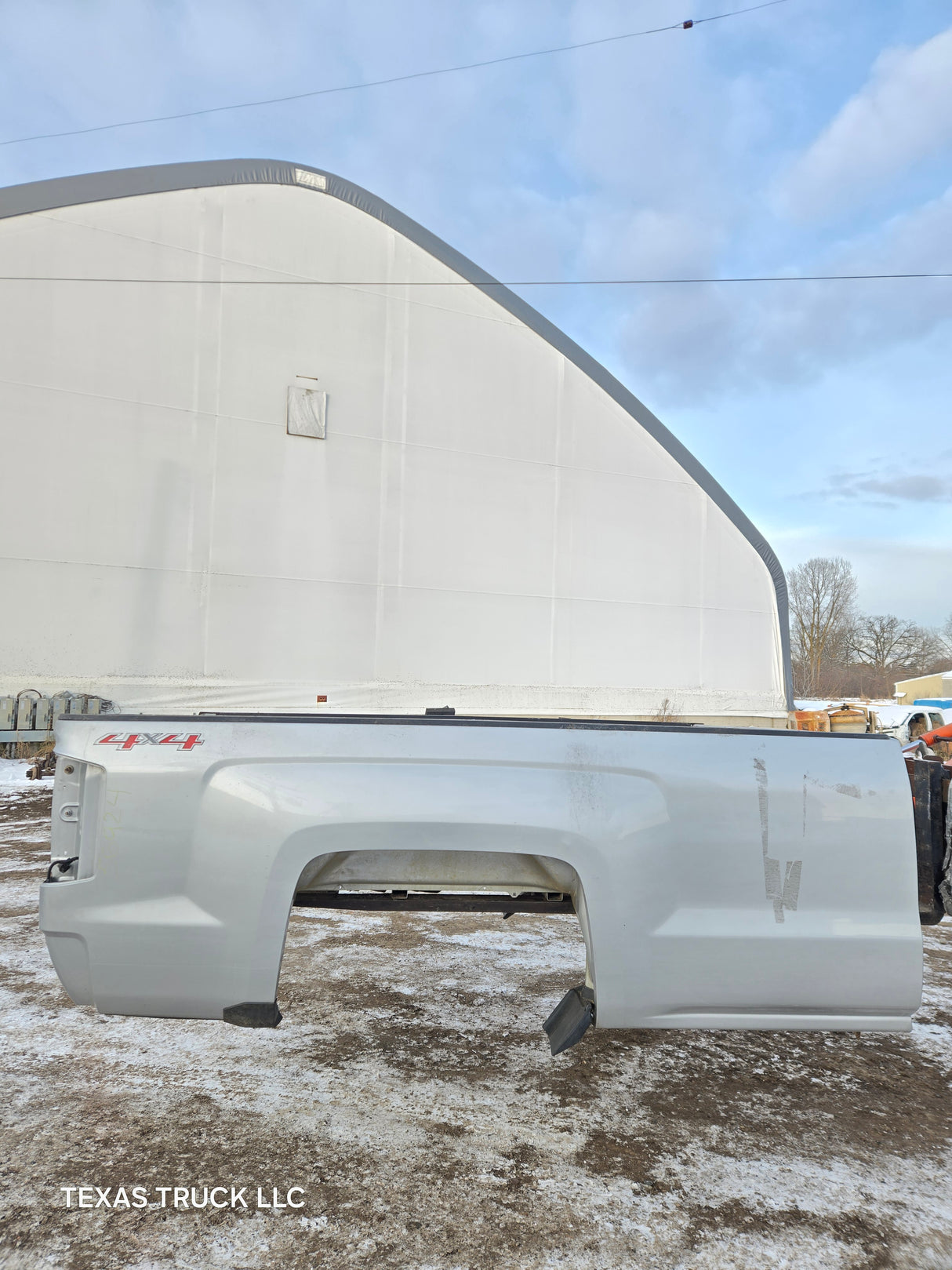 2014-2019 Chevrolet Silverado 1500 2500HD 3500 HD 8' Long Truck Bed