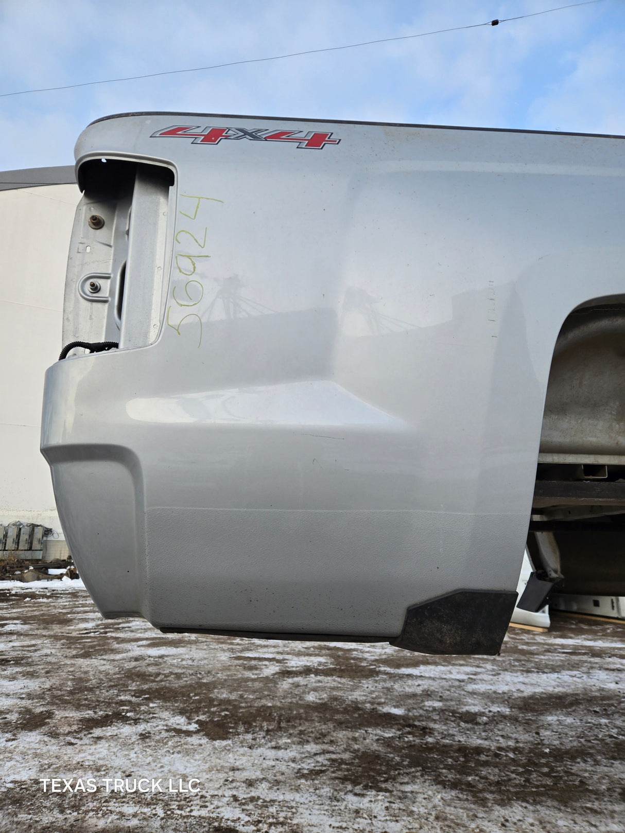 2014-2019 Chevrolet Silverado 1500 2500HD 3500 HD 8' Long Truck Bed