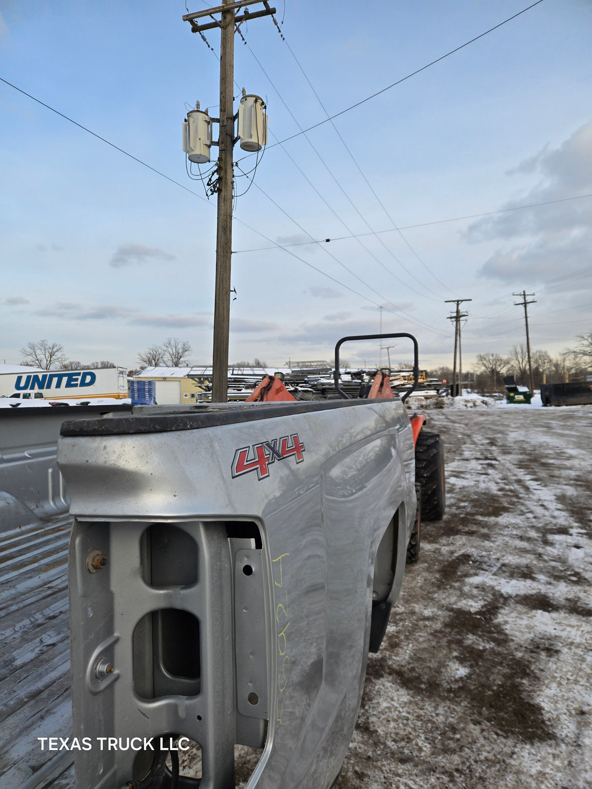 2014-2019 Chevrolet Silverado 1500 2500HD 3500 HD 8' Long Truck Bed