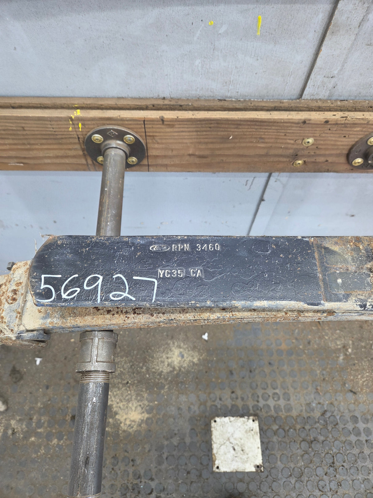 1999-2007 Ford F250 F350 Super Duty Rear Leaf Spring - 1