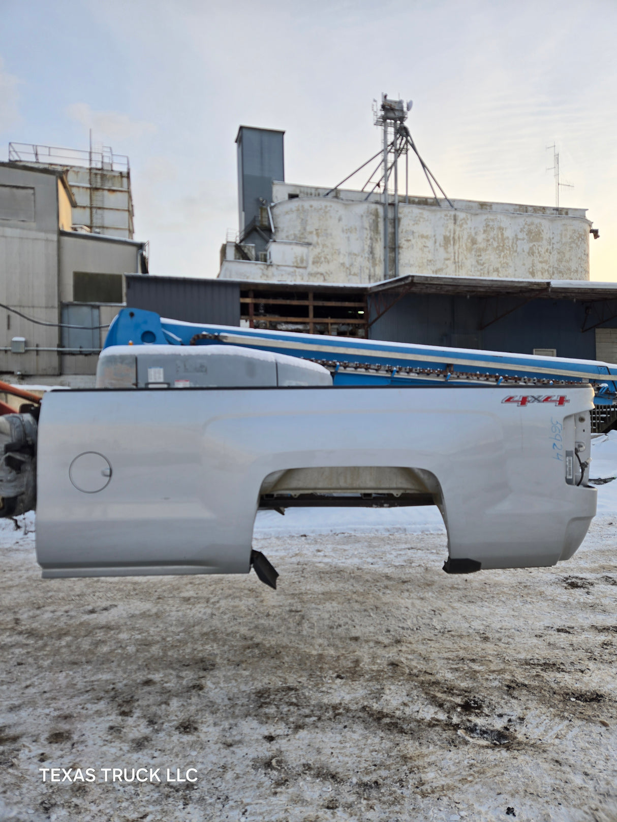 2014-2019 Chevrolet Silverado 1500 2500HD 3500 HD 8' Long Truck Bed