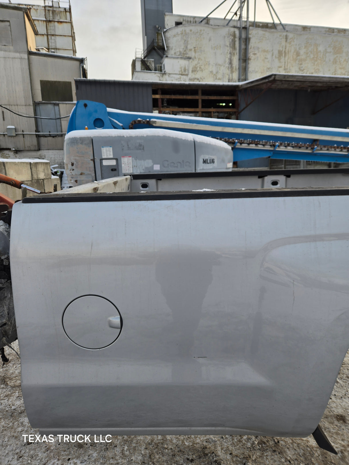 2014-2019 Chevrolet Silverado 1500 2500HD 3500 HD 8' Long Truck Bed