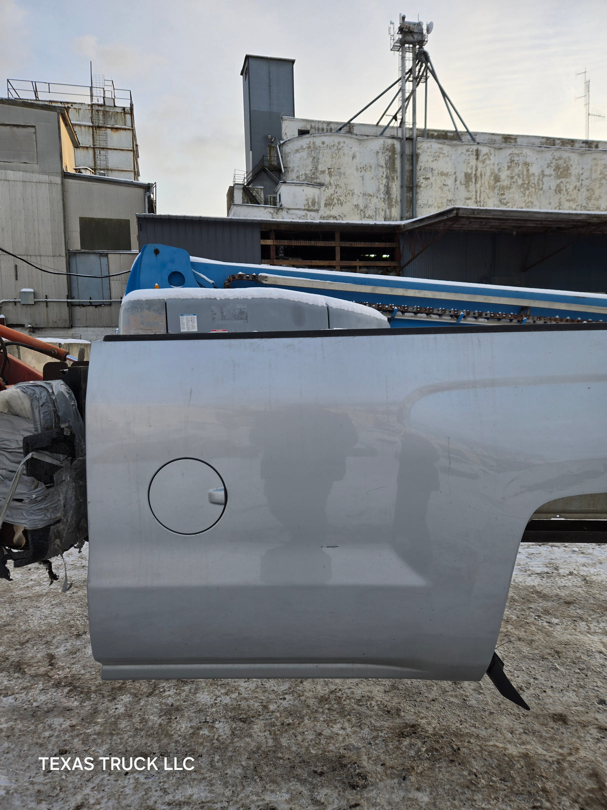 2014-2019 Chevrolet Silverado 1500 2500HD 3500 HD 8' Long Truck Bed