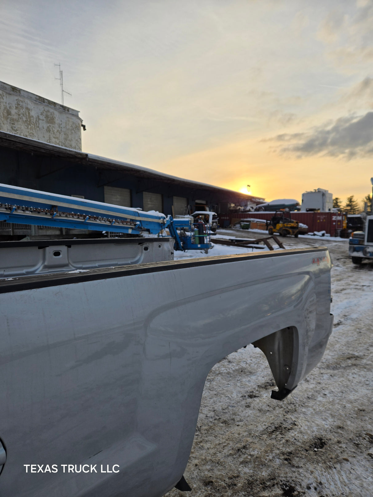 2014-2019 Chevrolet Silverado 1500 2500HD 3500 HD 8' Long Truck Bed