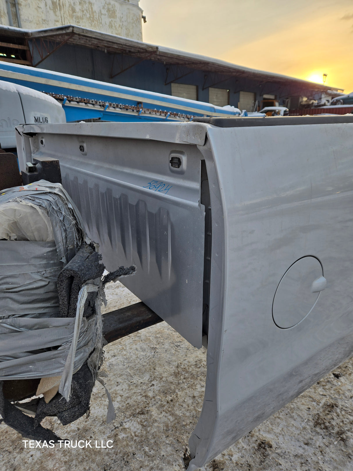 2014-2019 Chevrolet Silverado 1500 2500HD 3500 HD 8' Long Truck Bed