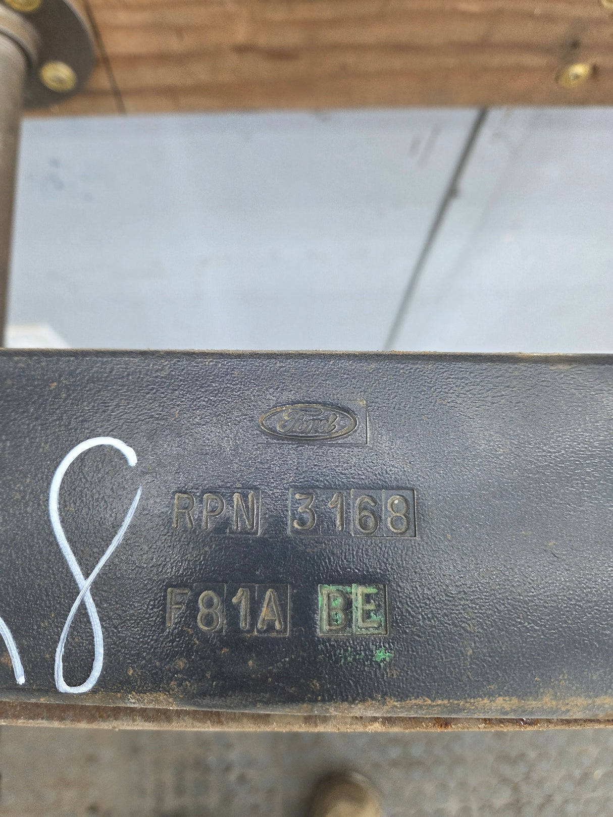1999-2007 Ford F250 F350 Super Duty Rear Leaf Spring