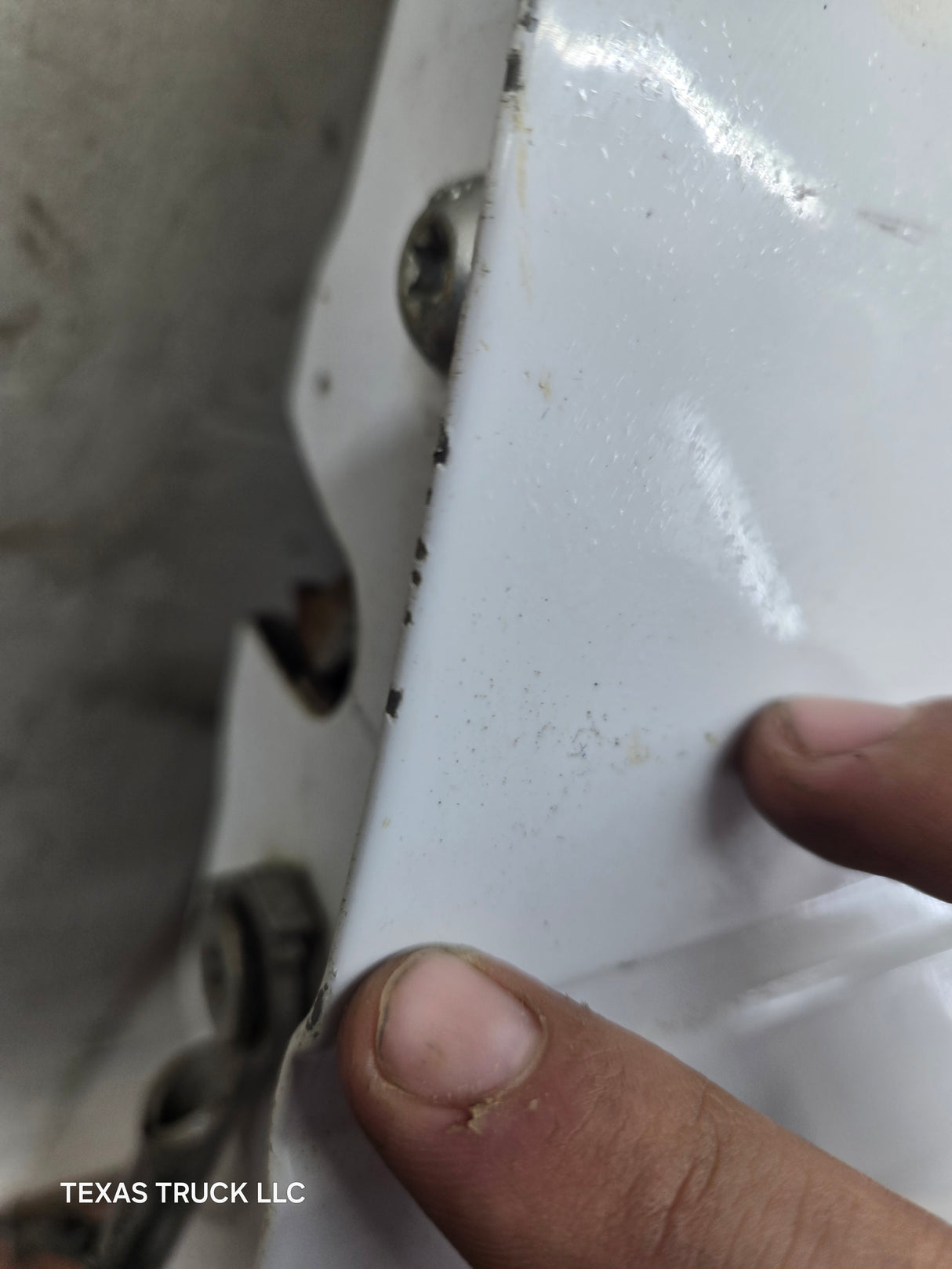 2008-2016 Ford Super Duty Tailgate F250 F350 F450 F550 - White