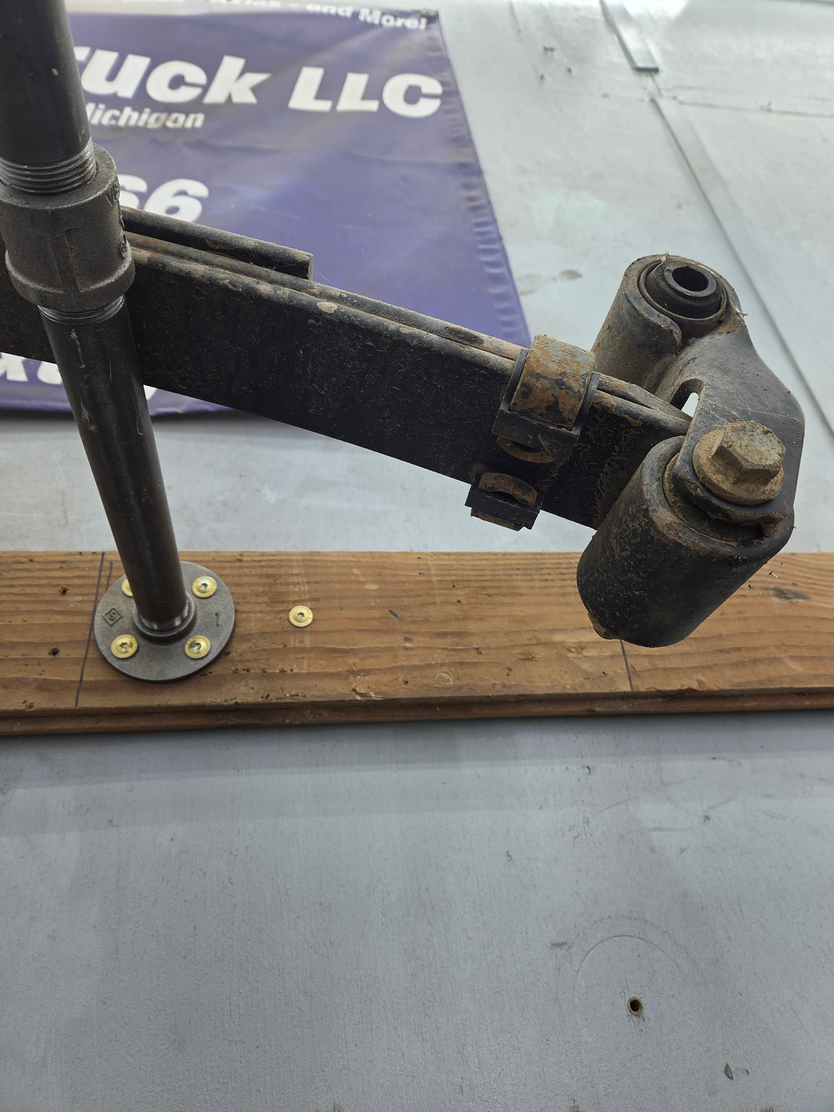 1999-2007 Ford F250 F350 Super Duty Rear Leaf Spring