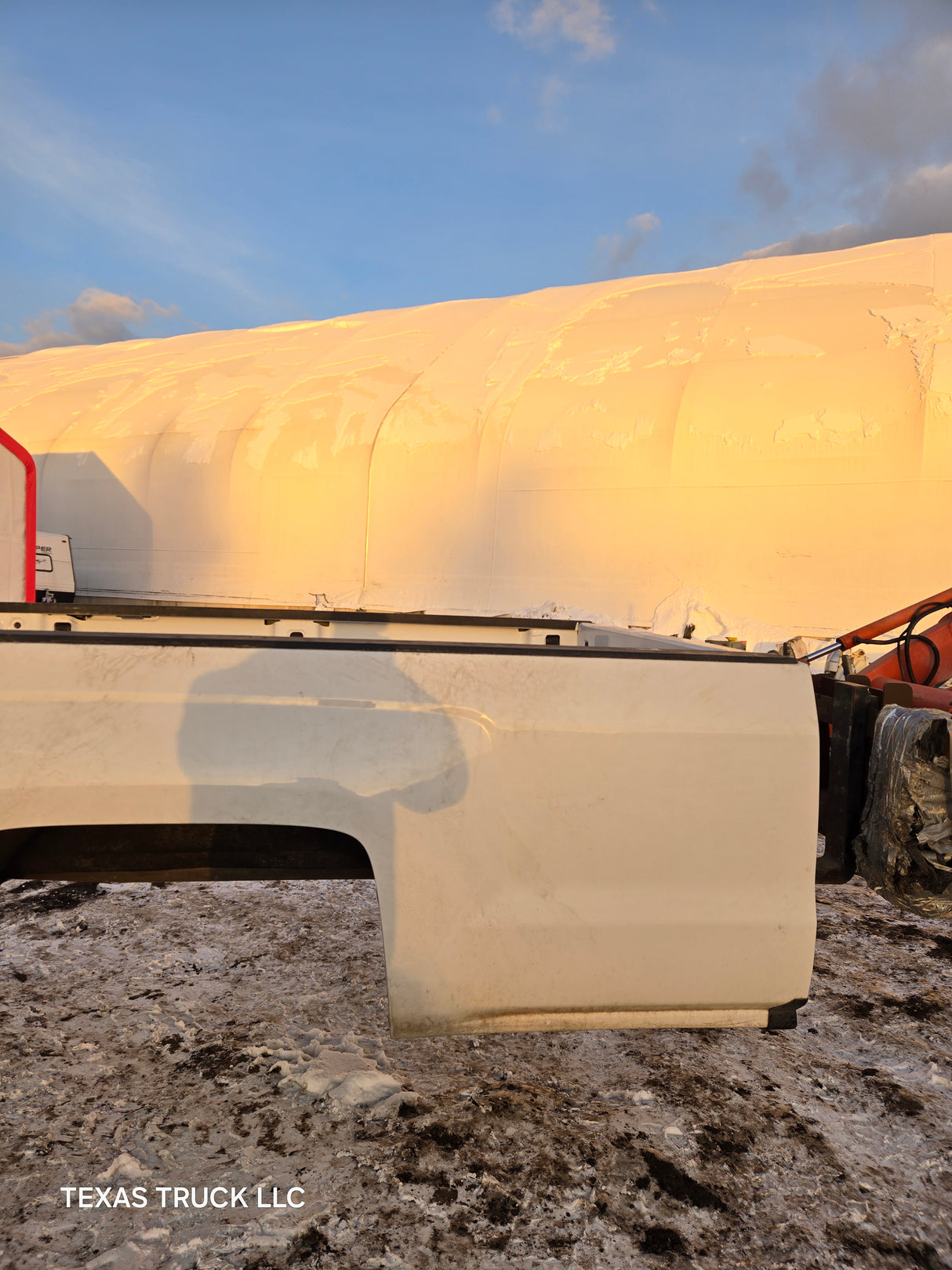 2014-2019 Chevrolet Silverado 1500 2500 3500 HD 8' Long Truck Bed
