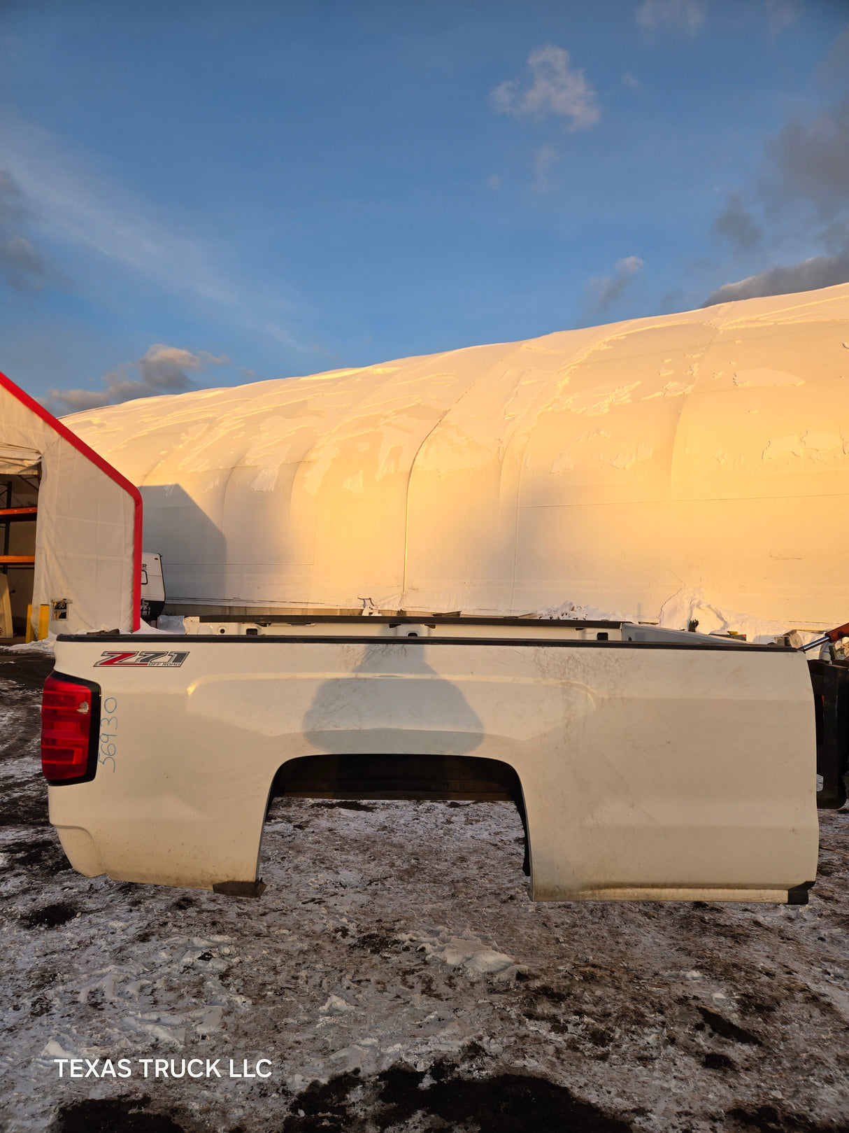 2014-2019 Chevrolet Silverado 1500 2500 3500 HD 8' Long Truck Bed