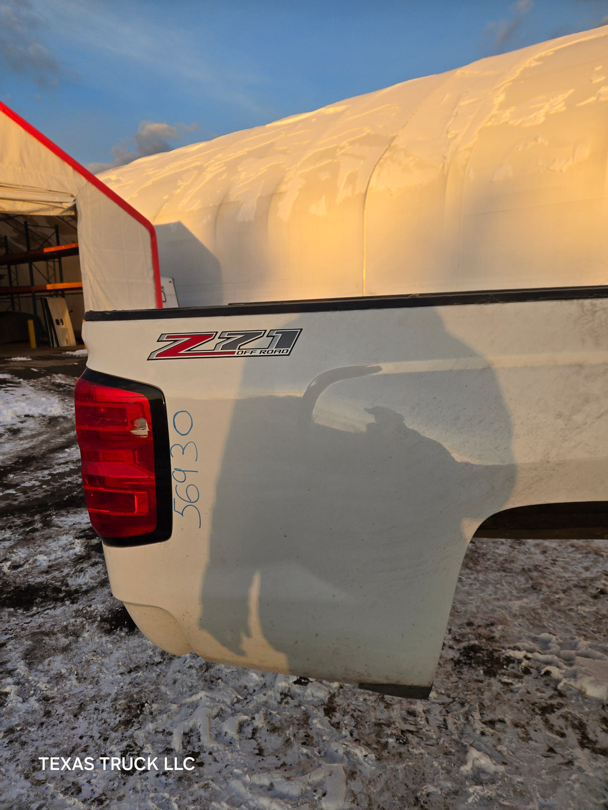 2014-2019 Chevrolet Silverado 1500 2500 3500 HD 8' Long Truck Bed