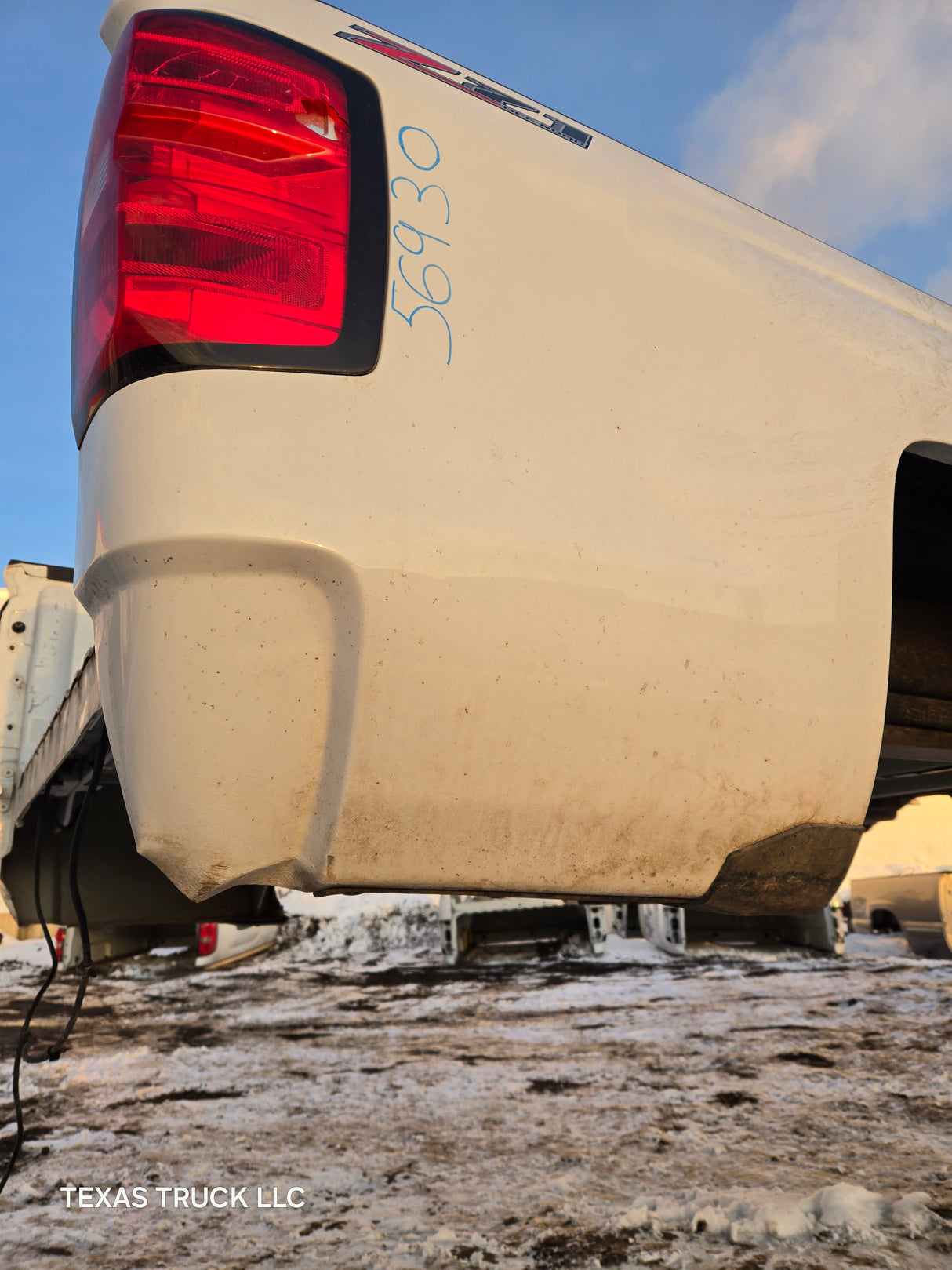 2014-2019 Chevrolet Silverado 1500 2500 3500 HD 8' Long Truck Bed