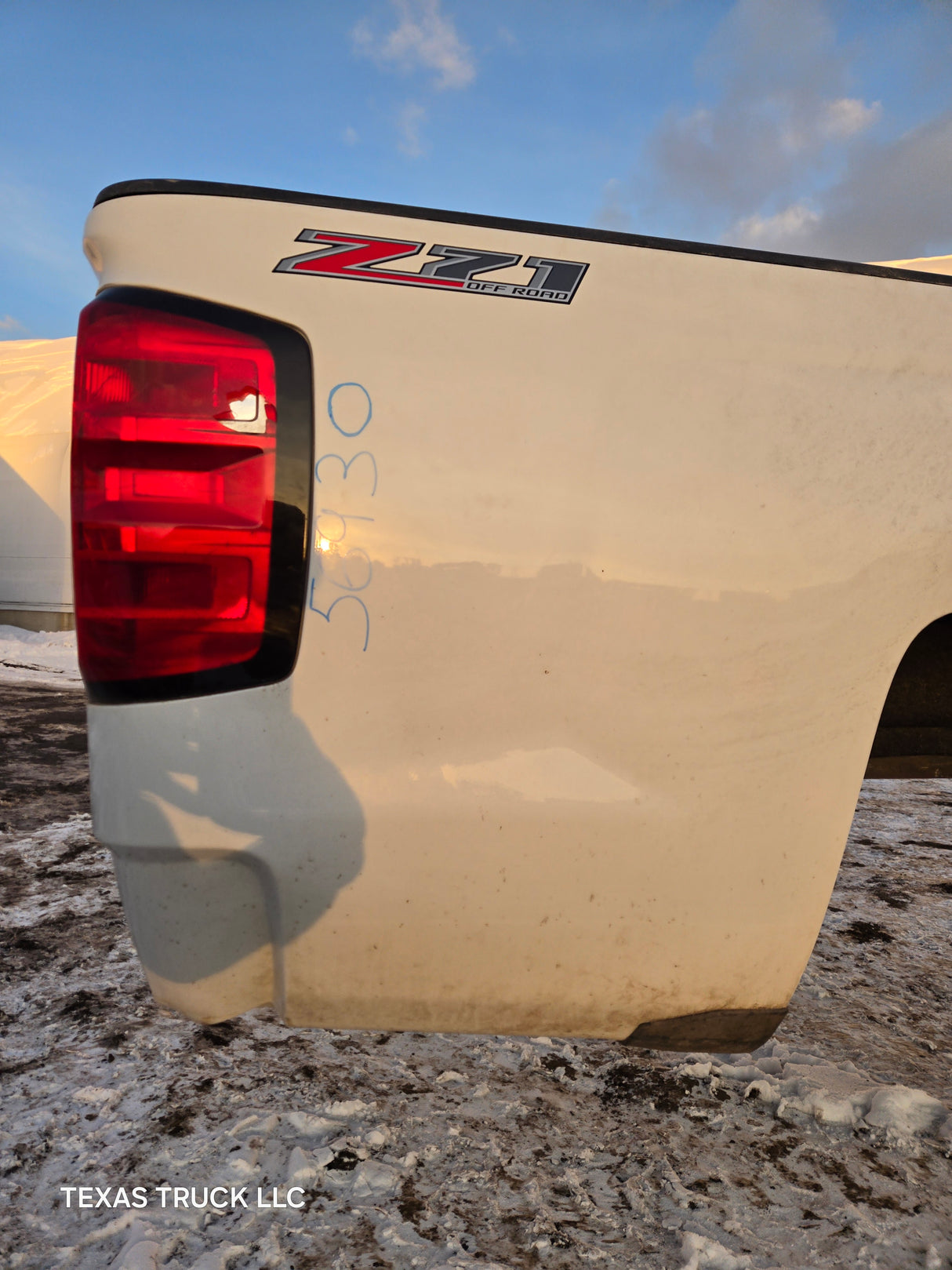 2014-2019 Chevrolet Silverado 1500 2500 3500 HD 8' Long Truck Bed