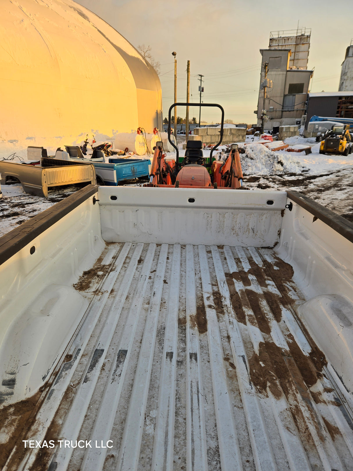 2014-2019 Chevrolet Silverado 1500 2500 3500 HD 8' Long Truck Bed