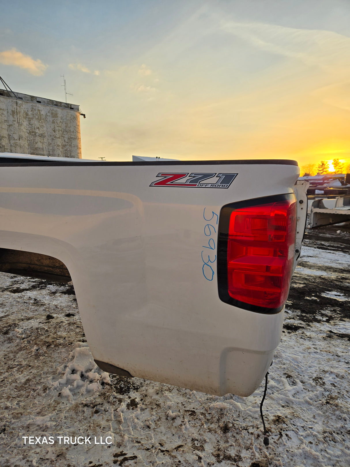 2014-2019 Chevrolet Silverado 1500 2500 3500 HD 8' Long Truck Bed