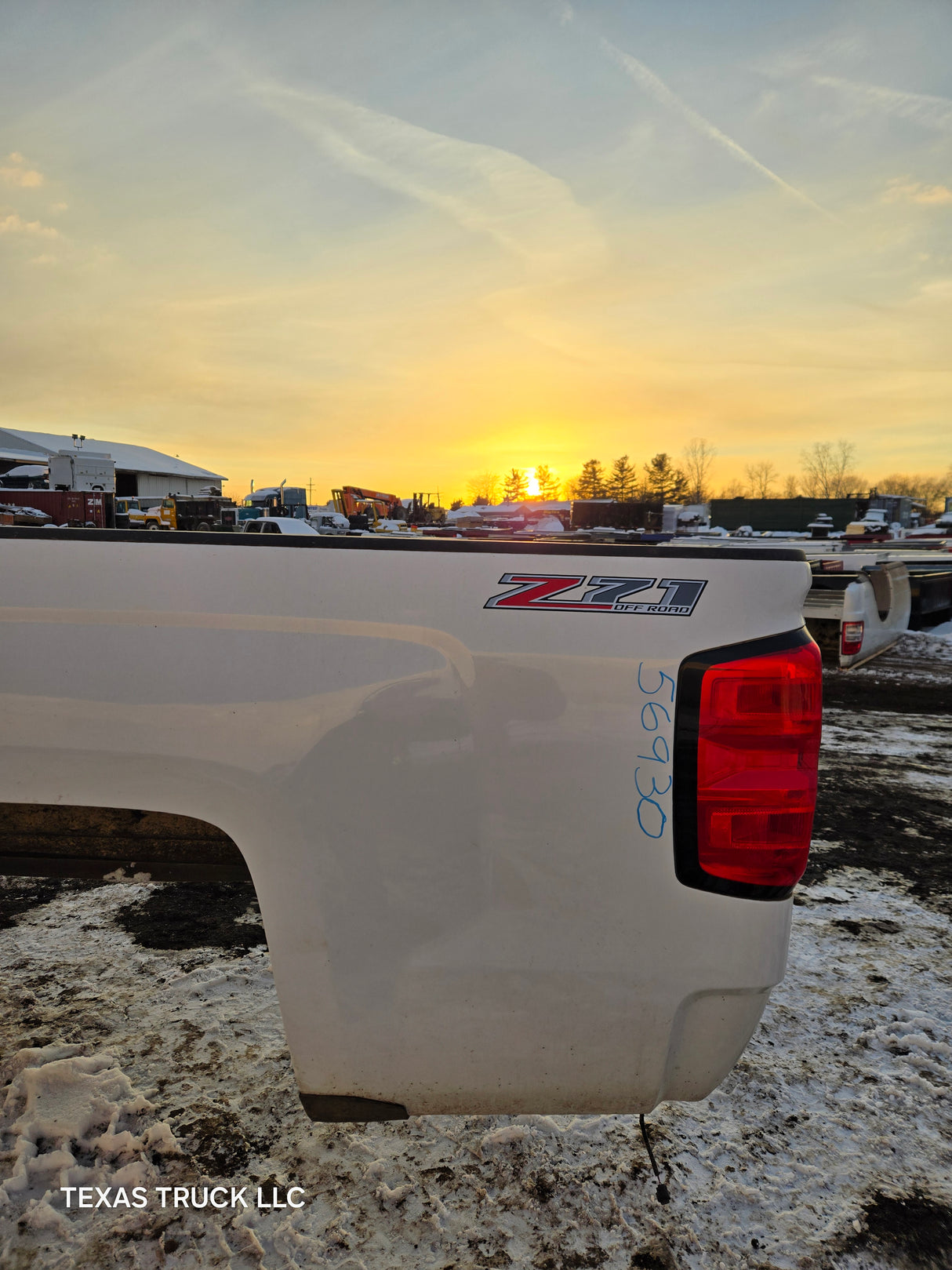 2014-2019 Chevrolet Silverado 1500 2500 3500 HD 8' Long Truck Bed