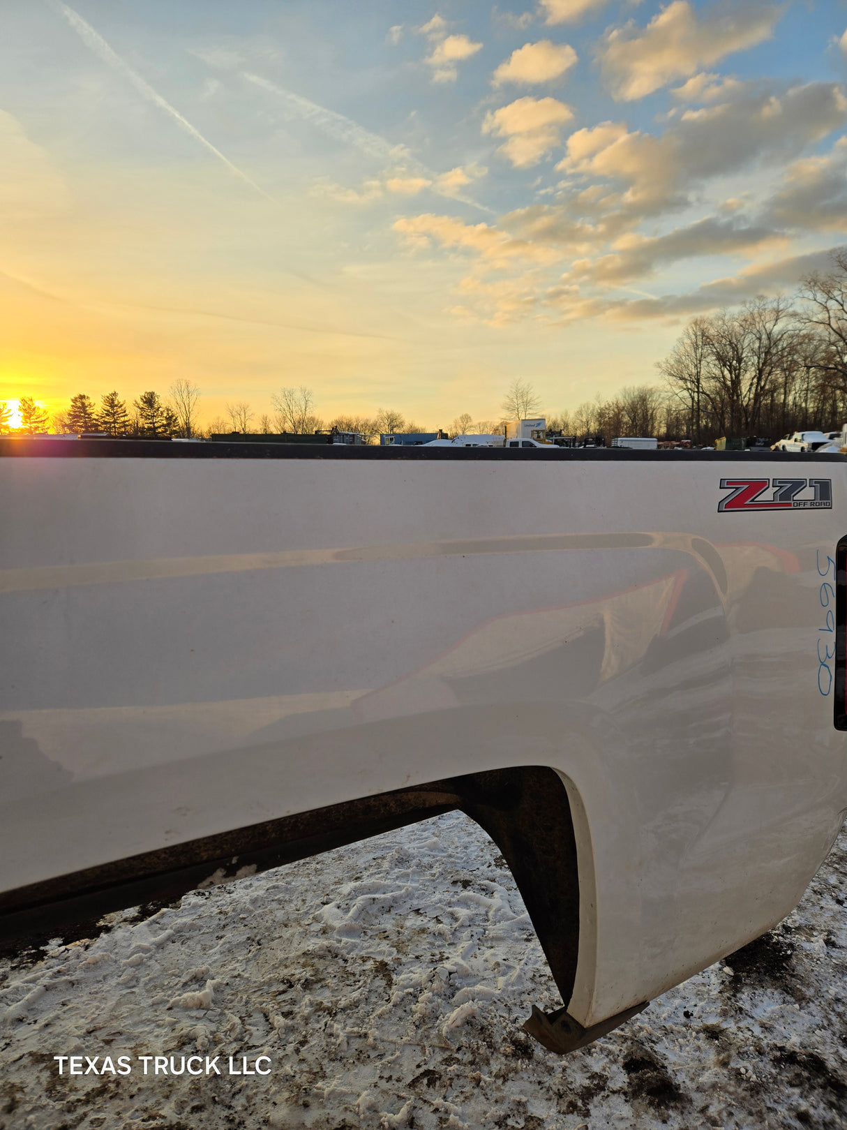 2014-2019 Chevrolet Silverado 1500 2500 3500 HD 8' Long Truck Bed