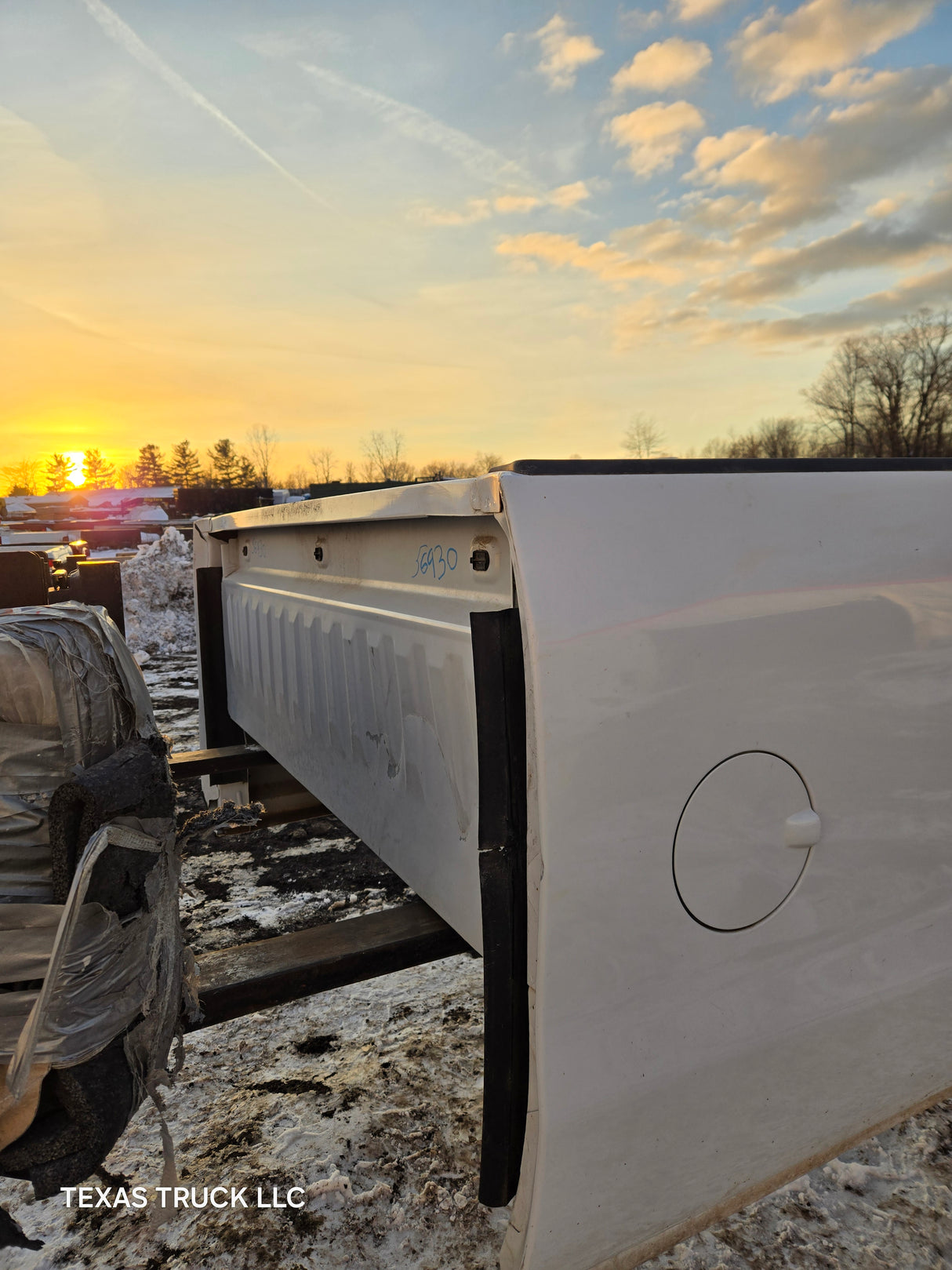 2014-2019 Chevrolet Silverado 1500 2500 3500 HD 8' Long Truck Bed