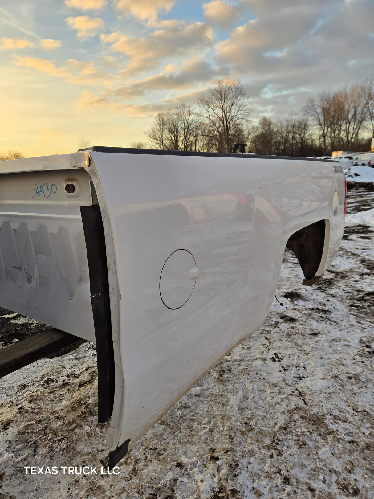 2014-2019 Chevrolet Silverado 1500 2500 3500 HD 8' Long Truck Bed