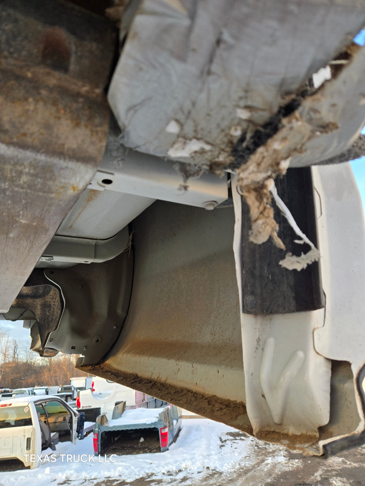 2014-2019 Chevrolet Silverado 1500 2500 3500 HD 8' Long Truck Bed