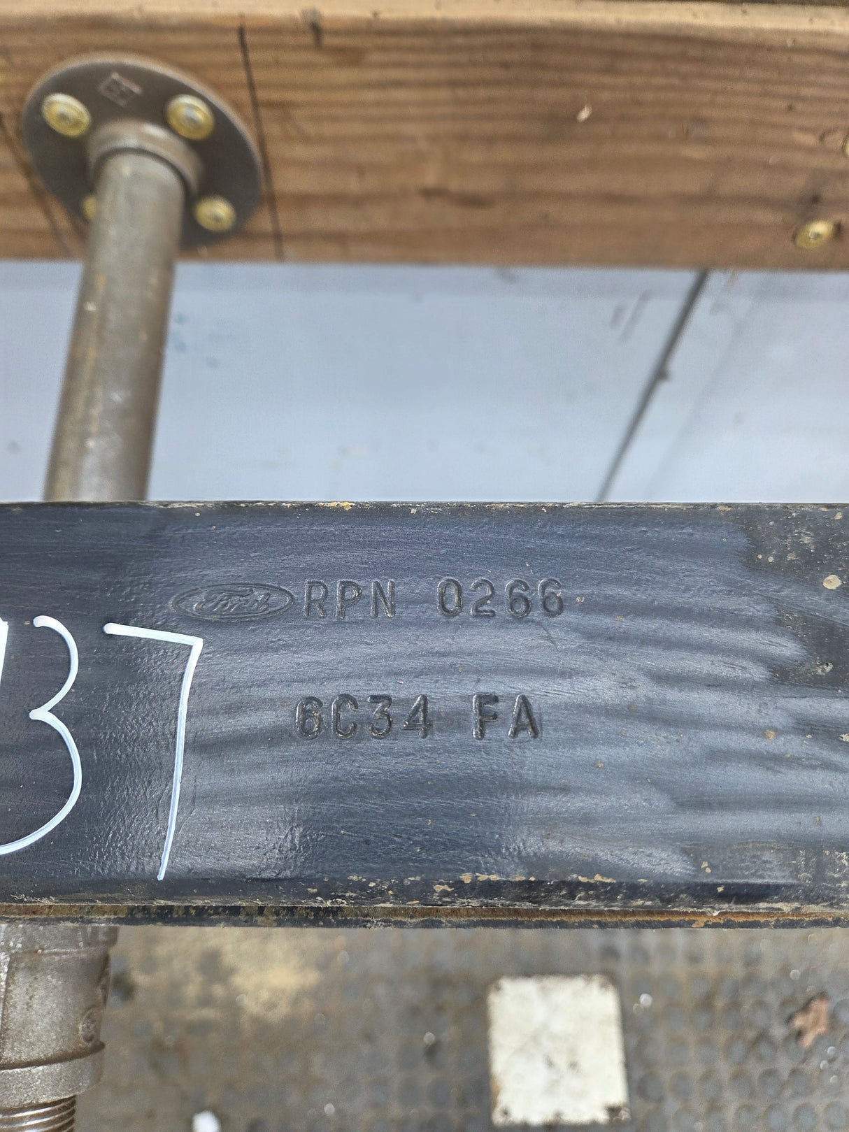 1999-2007 Ford F250 F350 Super Duty Rear Leaf Spring - 1