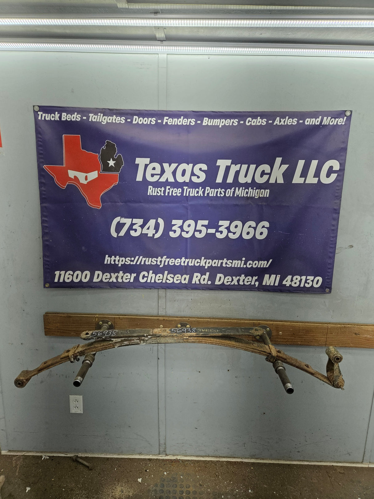 1994-2002 2nd Gen Dodge Ram 2500 3" Rear Leaf Spring (1) 52106033