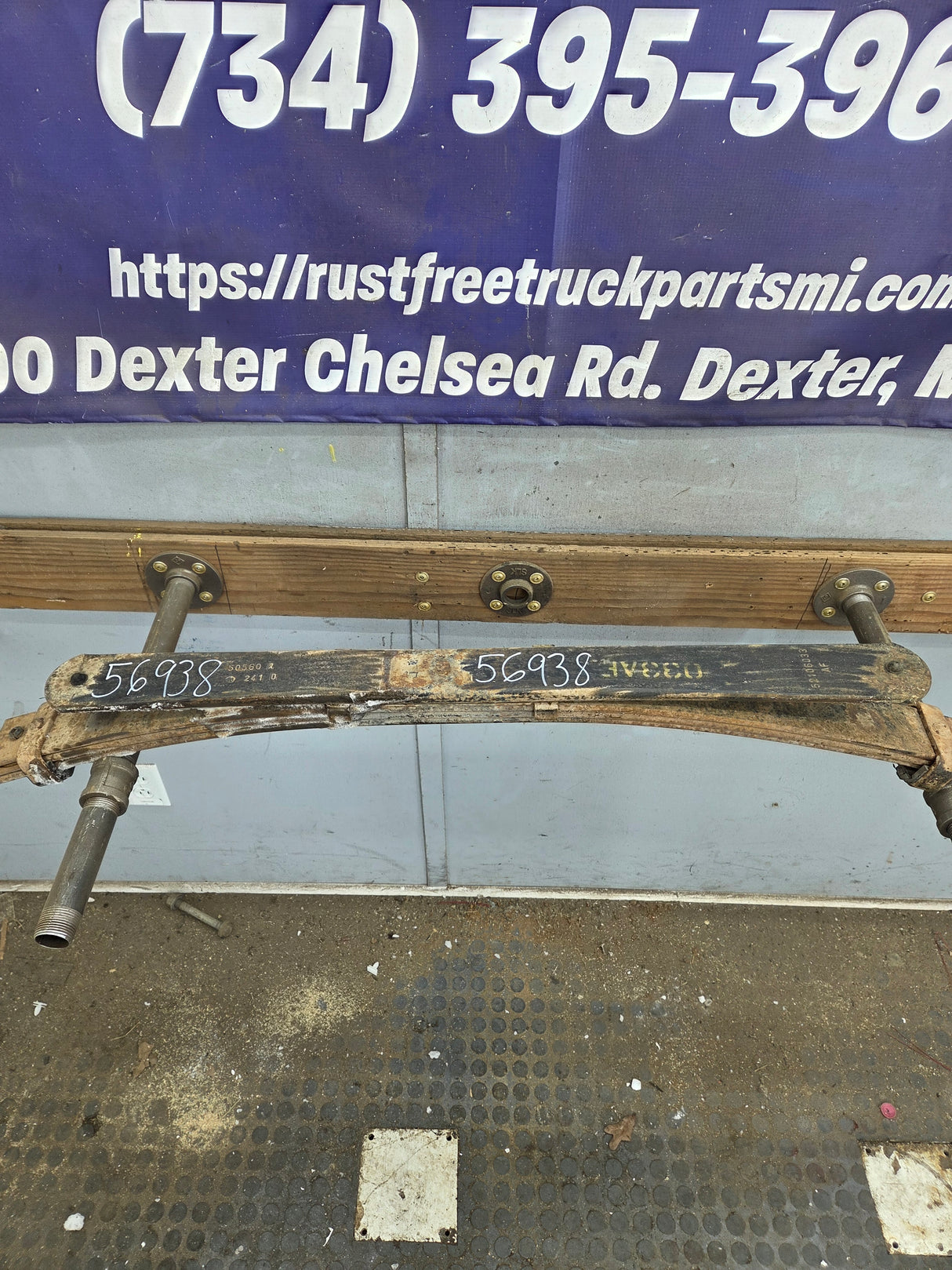 1994-2002 2nd Gen Dodge Ram 2500 3" Rear Leaf Spring (1) 52106033