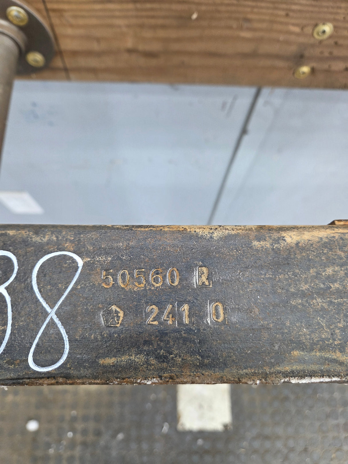 1994-2002 2nd Gen Dodge Ram 2500 3" Rear Leaf Spring (1) 52106033