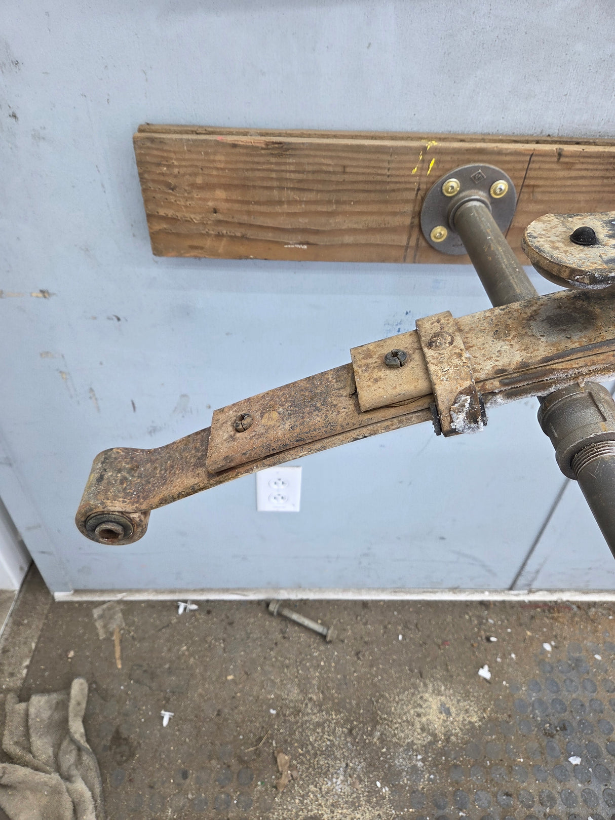 1994-2002 2nd Gen Dodge Ram 2500 3" Rear Leaf Spring (1) 52106033