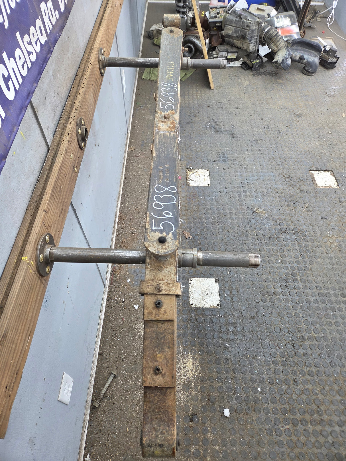 1994-2002 2nd Gen Dodge Ram 2500 3" Rear Leaf Spring (1) 52106033