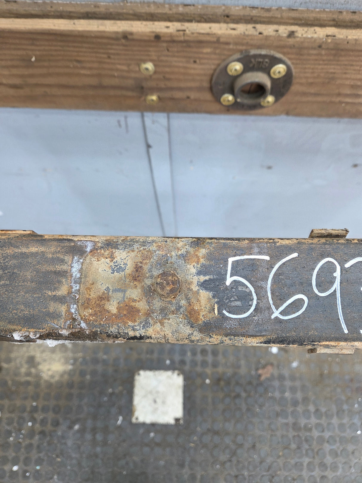 1994-2002 2nd Gen Dodge Ram 2500 3" Rear Leaf Spring (1) 52106033